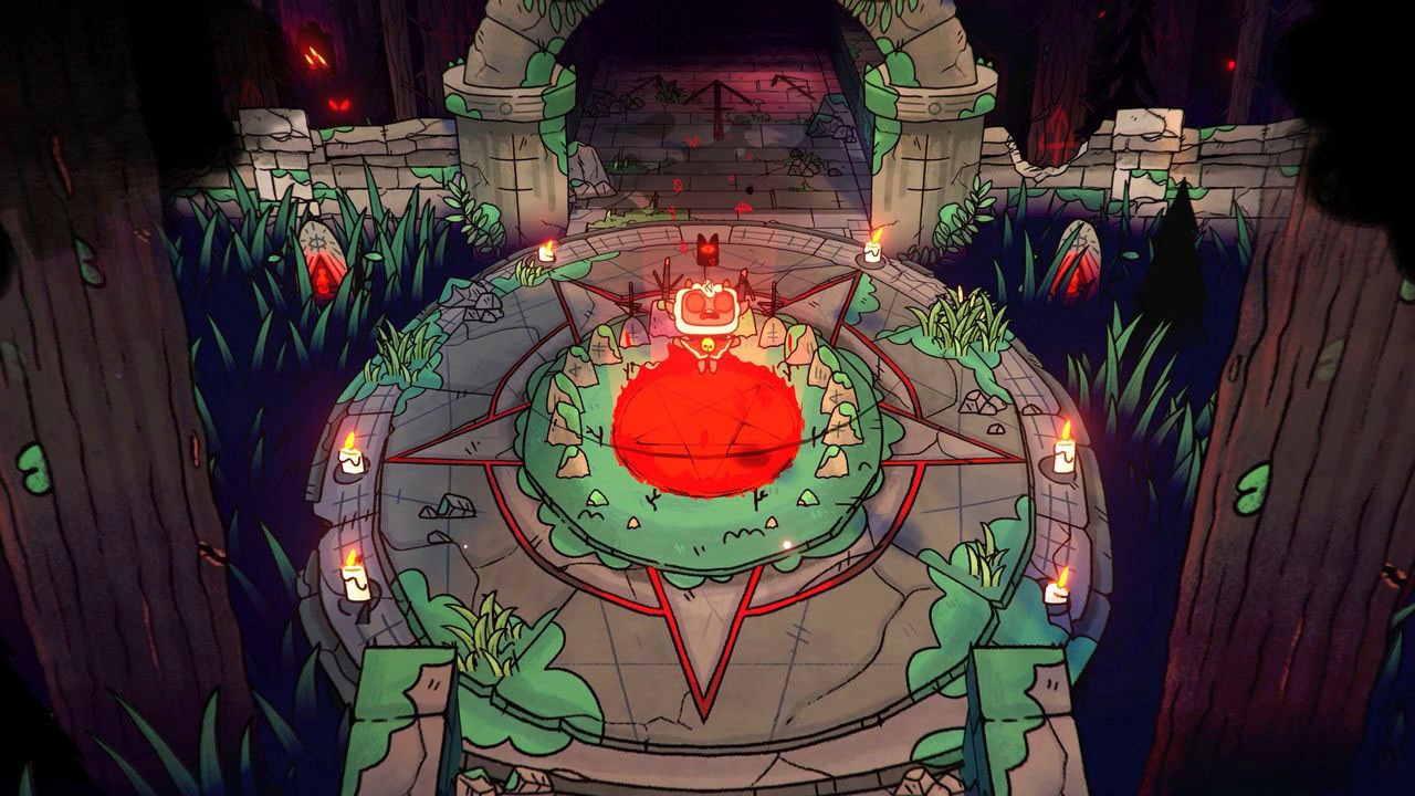 Spielesoftware »Cult of the Lamb«, PlayStation 5