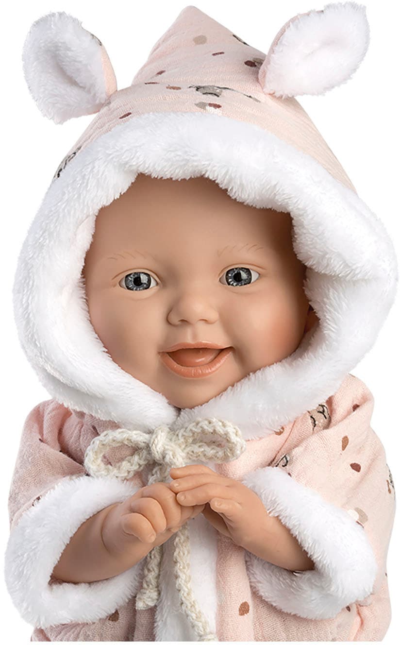 Llorens Babypuppe »Babypuppe mit Overall, 32 cm«