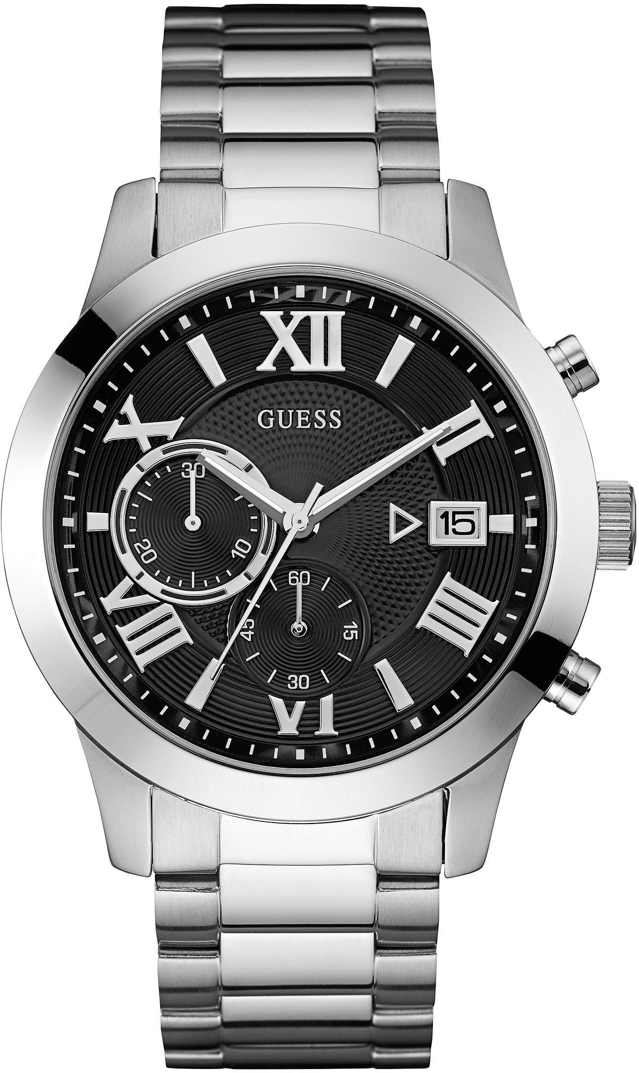 Guess Chronograph »ATLAS W0668G3« Armbanduhr...