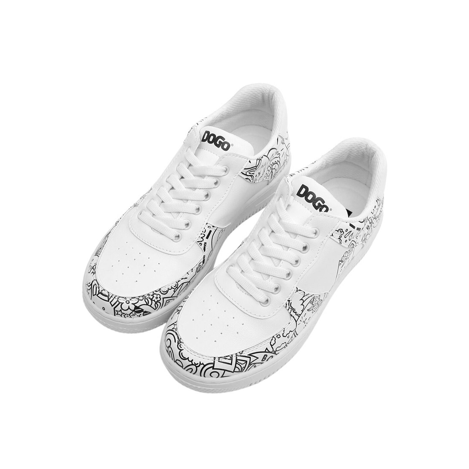 DOGO Sneaker "Damen Dice Sneakers Wonder Lola Bunny Vegan Damen Sneaker /", günstig online kaufen
