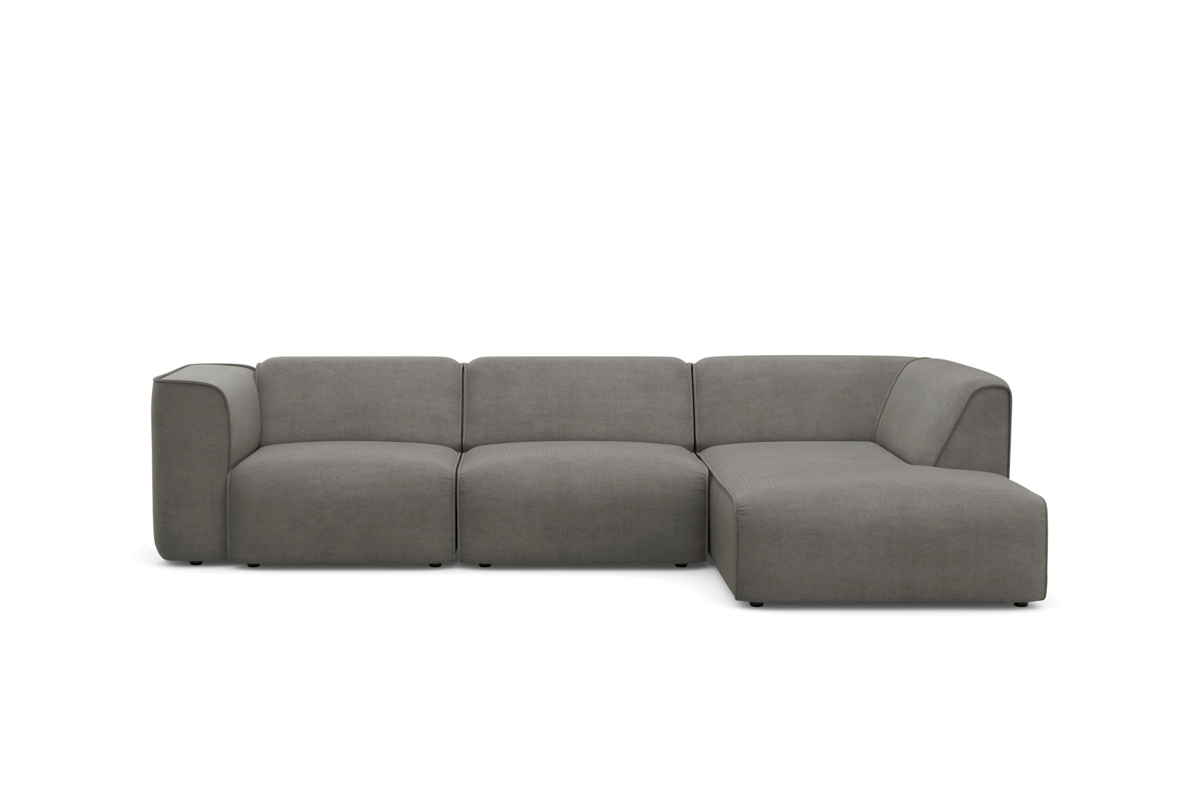 OTTO home Ecksofa "Merid L-Form, jederzeit durch Module erweiterbar, B/T/H: günstig online kaufen