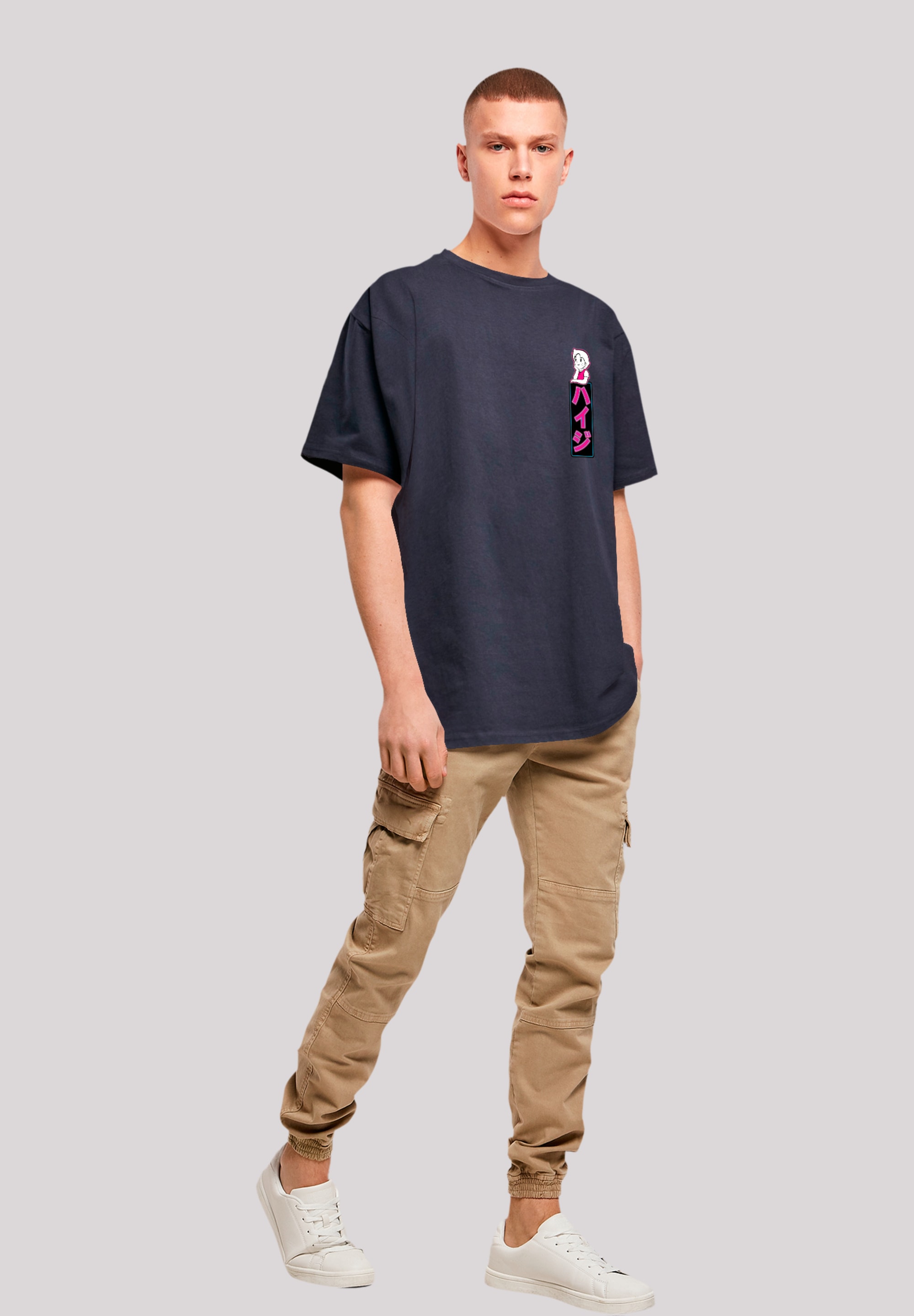 F4NT4STIC T-Shirt »Heidi Dream Big Heroes of Childhood«, Premium Qualität, Nostalgie, Kinderserie