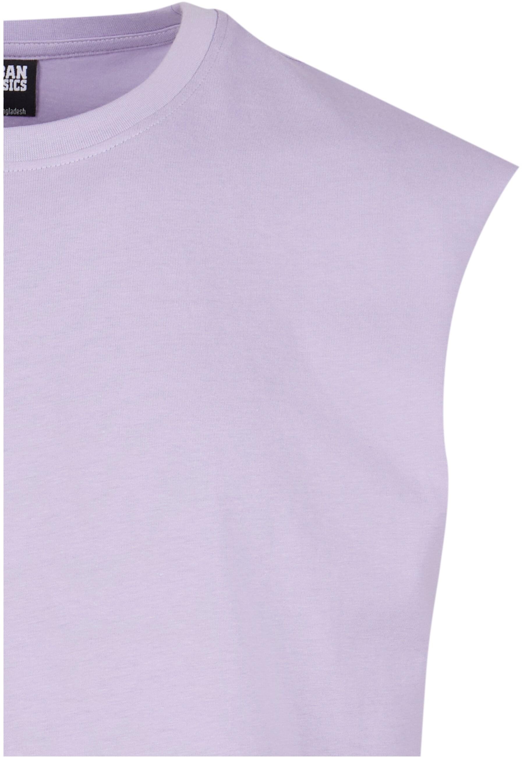URBAN CLASSICS T-Shirt »Urban Classics Herren Open Edge Sleeveless Tee«, (1 tlg.)