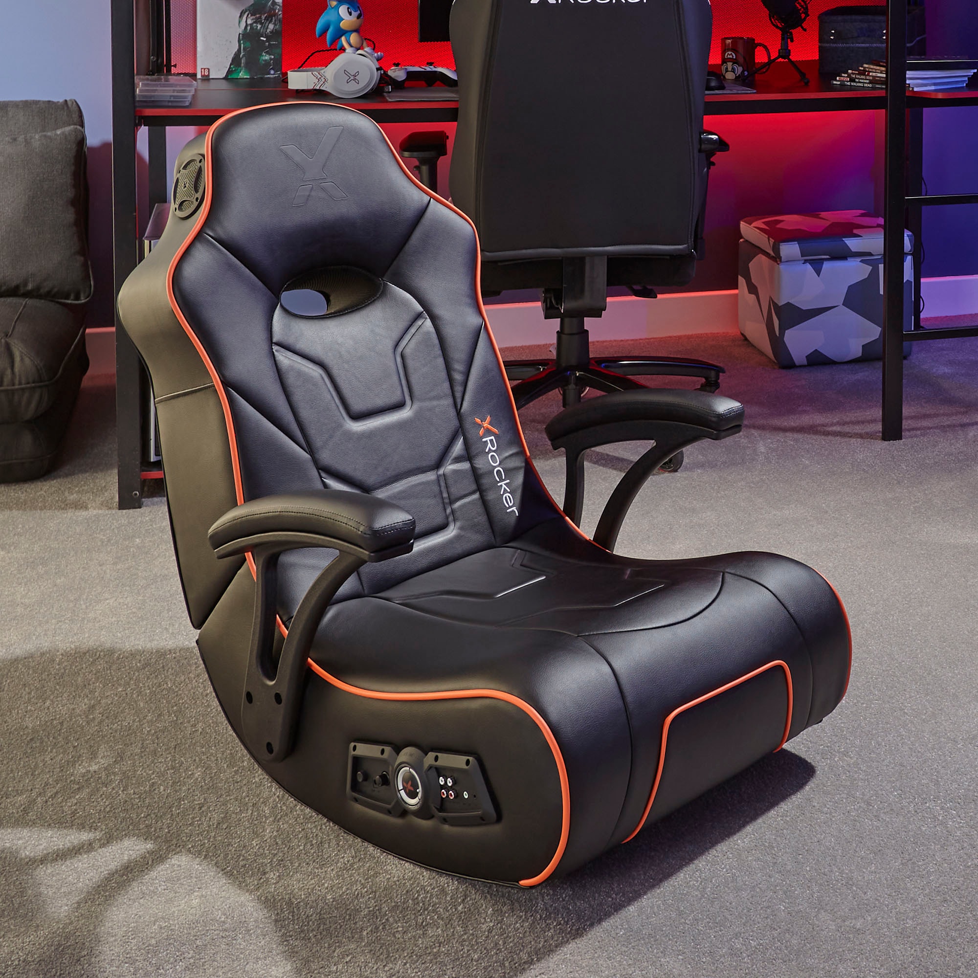 X Rocker Gaming-Stuhl »G-Force 2.1«, Kunstleder