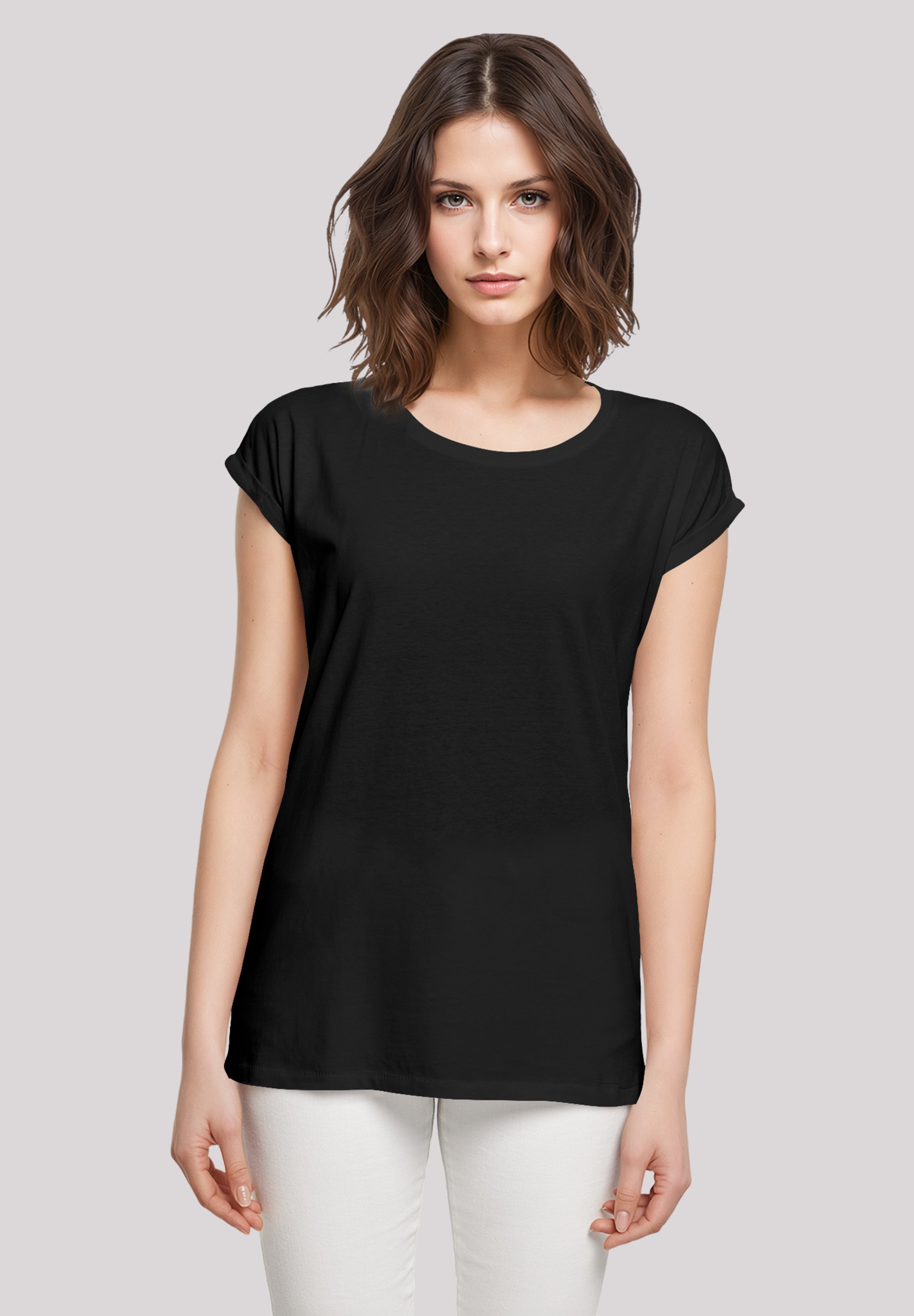 F4NT4STIC T-Shirt »Skelett Hände Schmetterling«, Premium Qualität