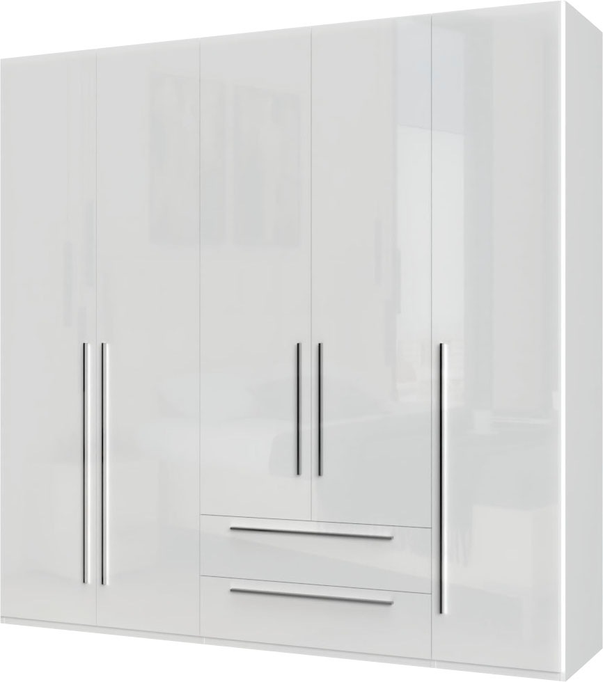 OTTO home Kleiderschrank "Piano, UV lackiert, hochglänzend in beige oder we günstig online kaufen