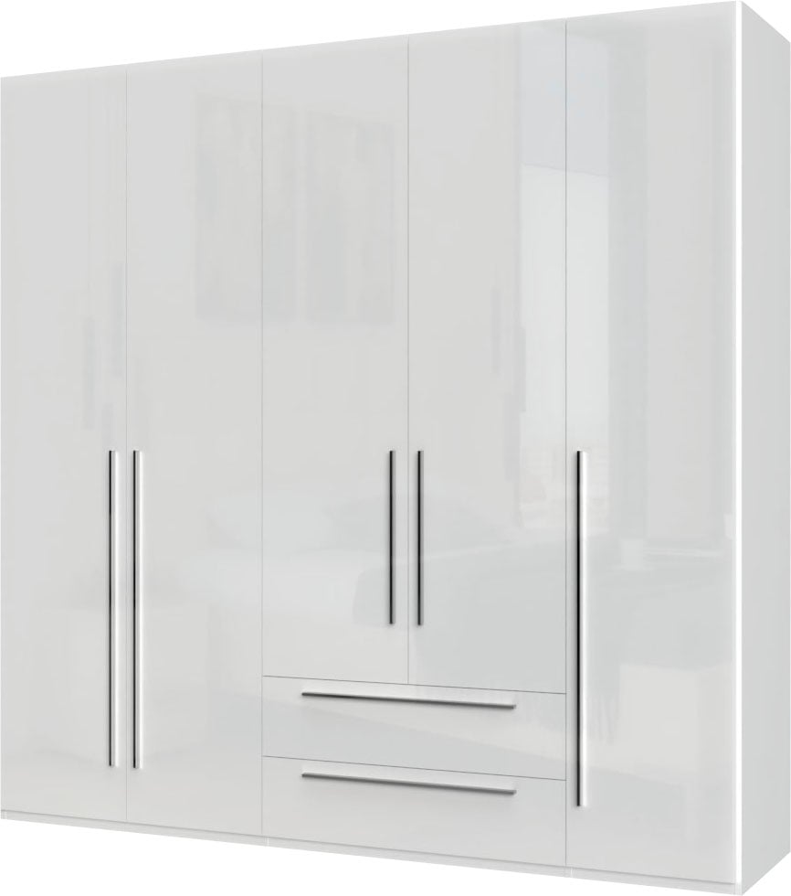 Places of Style Kleiderschrank "Piano, UV lackiert, hochglänzend in beige o günstig online kaufen