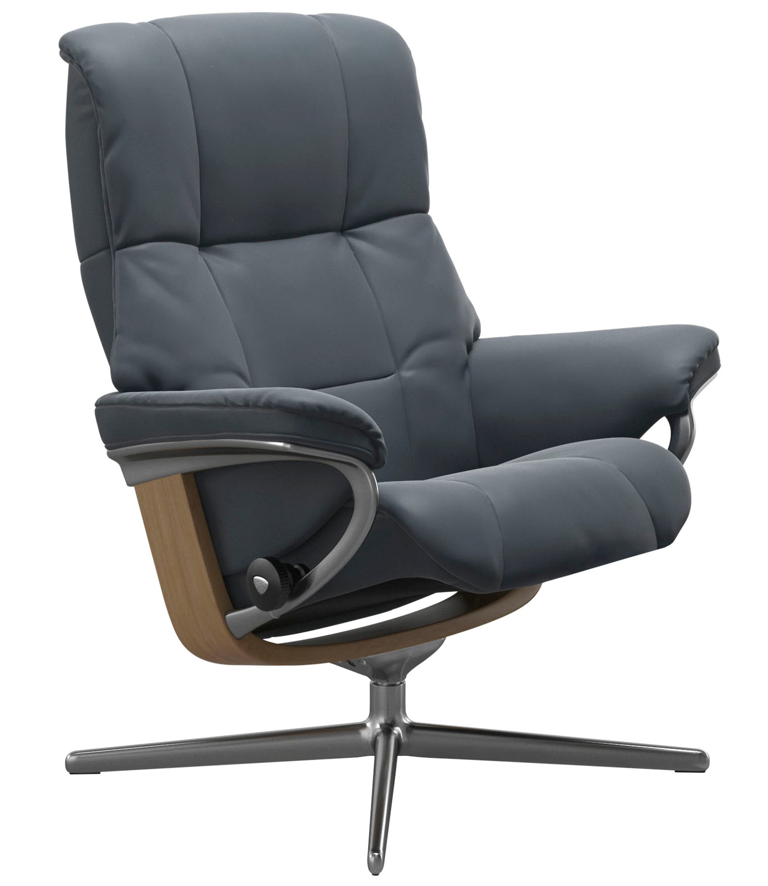 Stressless® Relaxsessel »Mayfair«, mit Cross Base, Größe S, M & L, Holzakzent Eiche