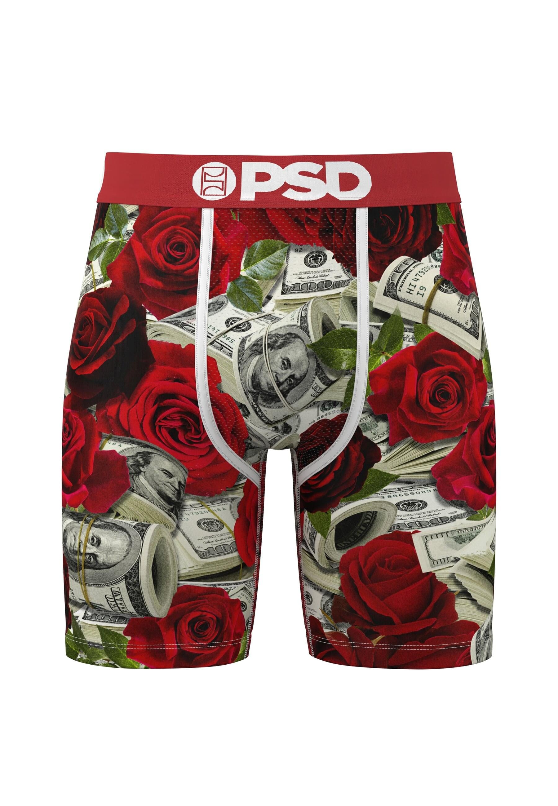 PSD Boxershorts "PSD STACKS & ROSES", (1 St.) günstig online kaufen