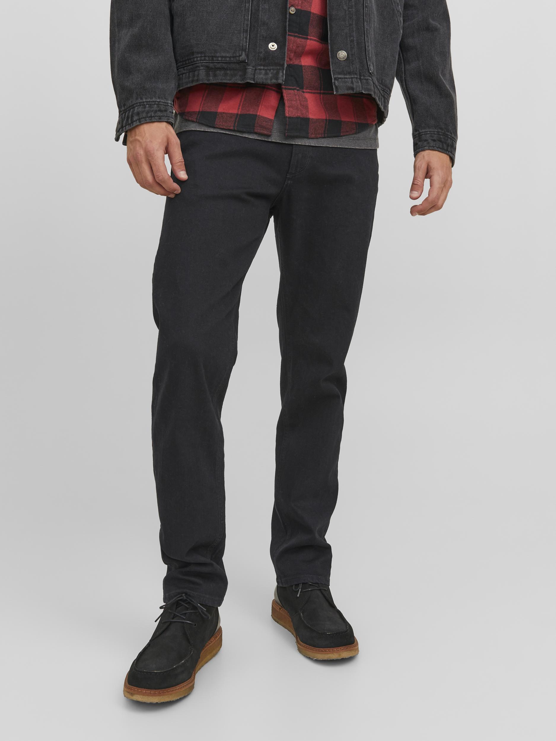 Jack & Jones Slim-fit-Jeans "JJICLARK JJEVAN AM 795 NOOS" Baumwollmischung, slim fit