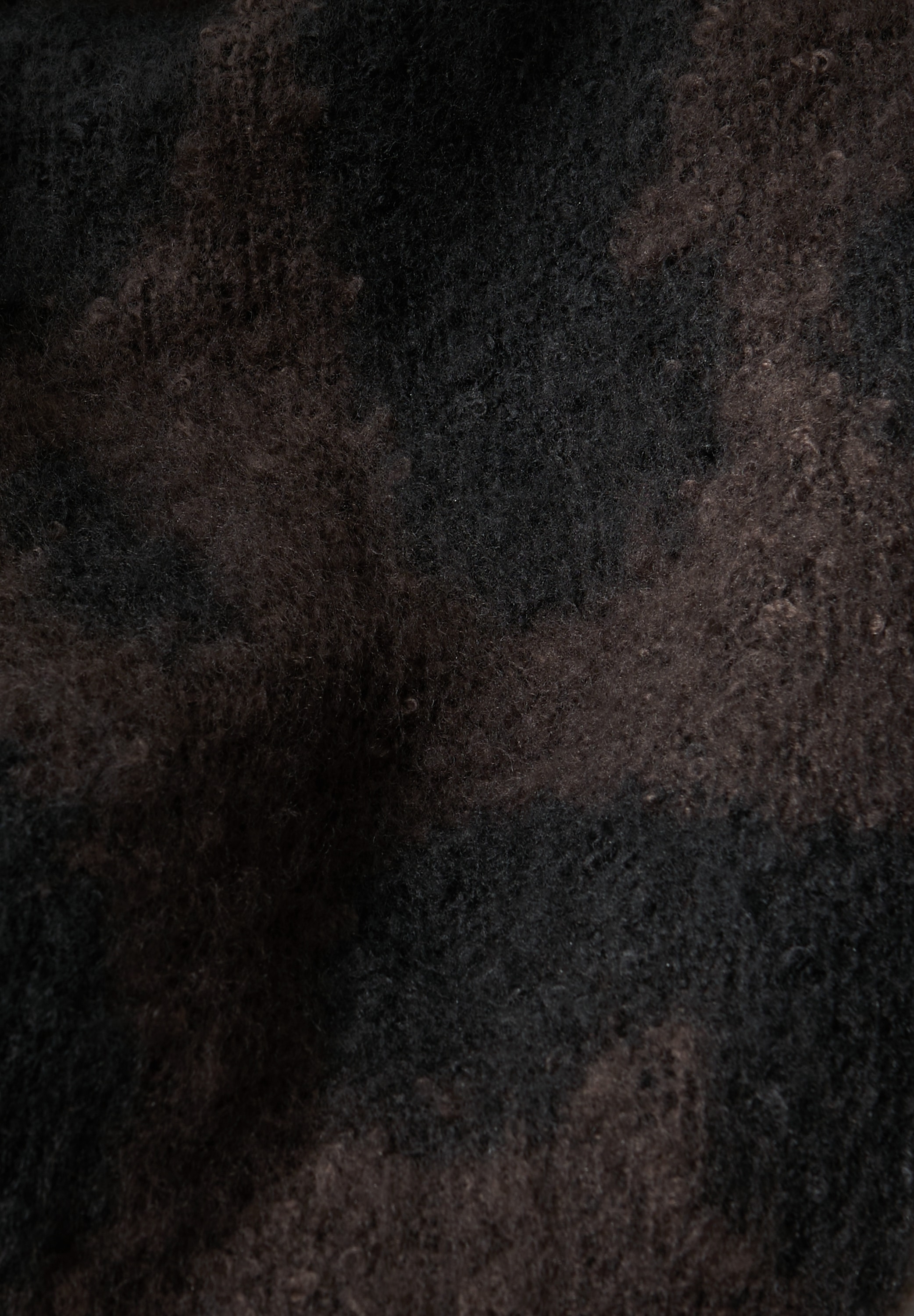 STREET ONE Schal mit Leo-Muster