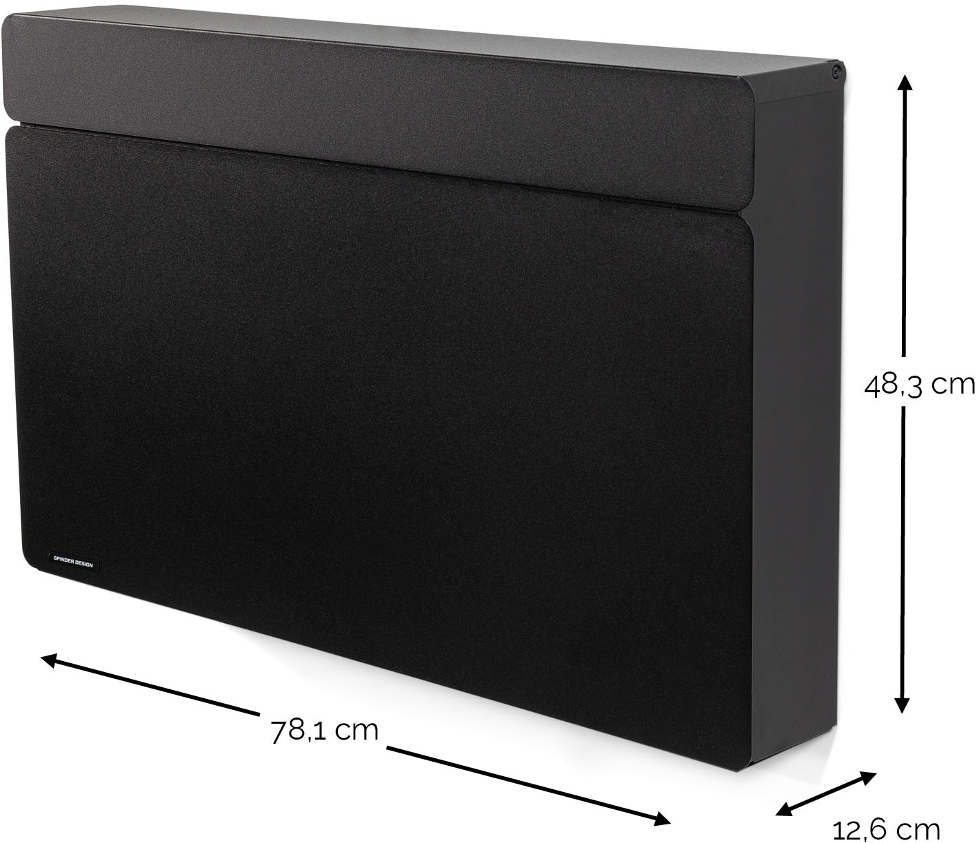 Spinder Design Schuhschrank »LUIGI« Stahlschuhschrank mit Fach