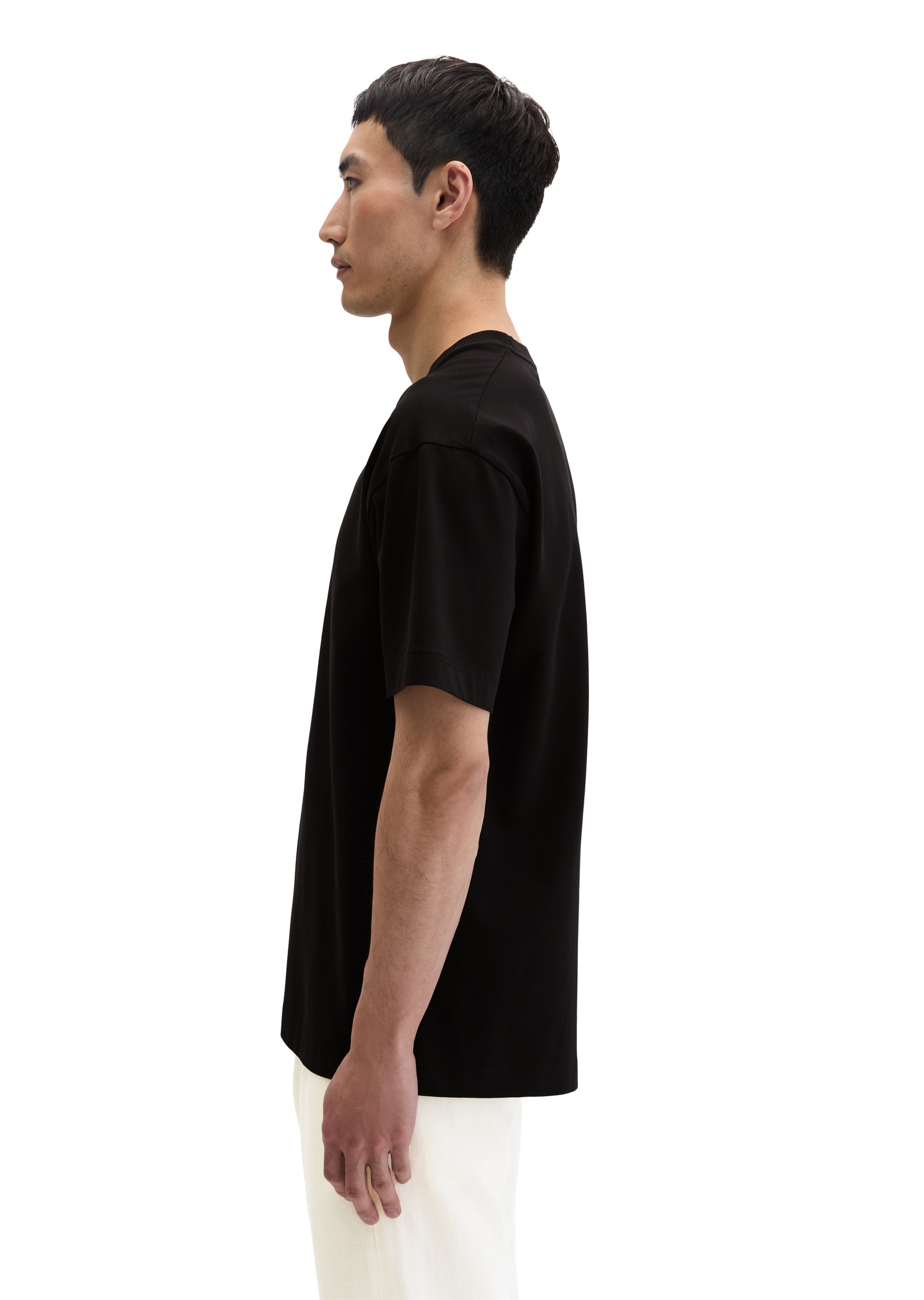 Marc O'Polo T-Shirt »aus schwerem Bio-Baumwoll-Jersey«