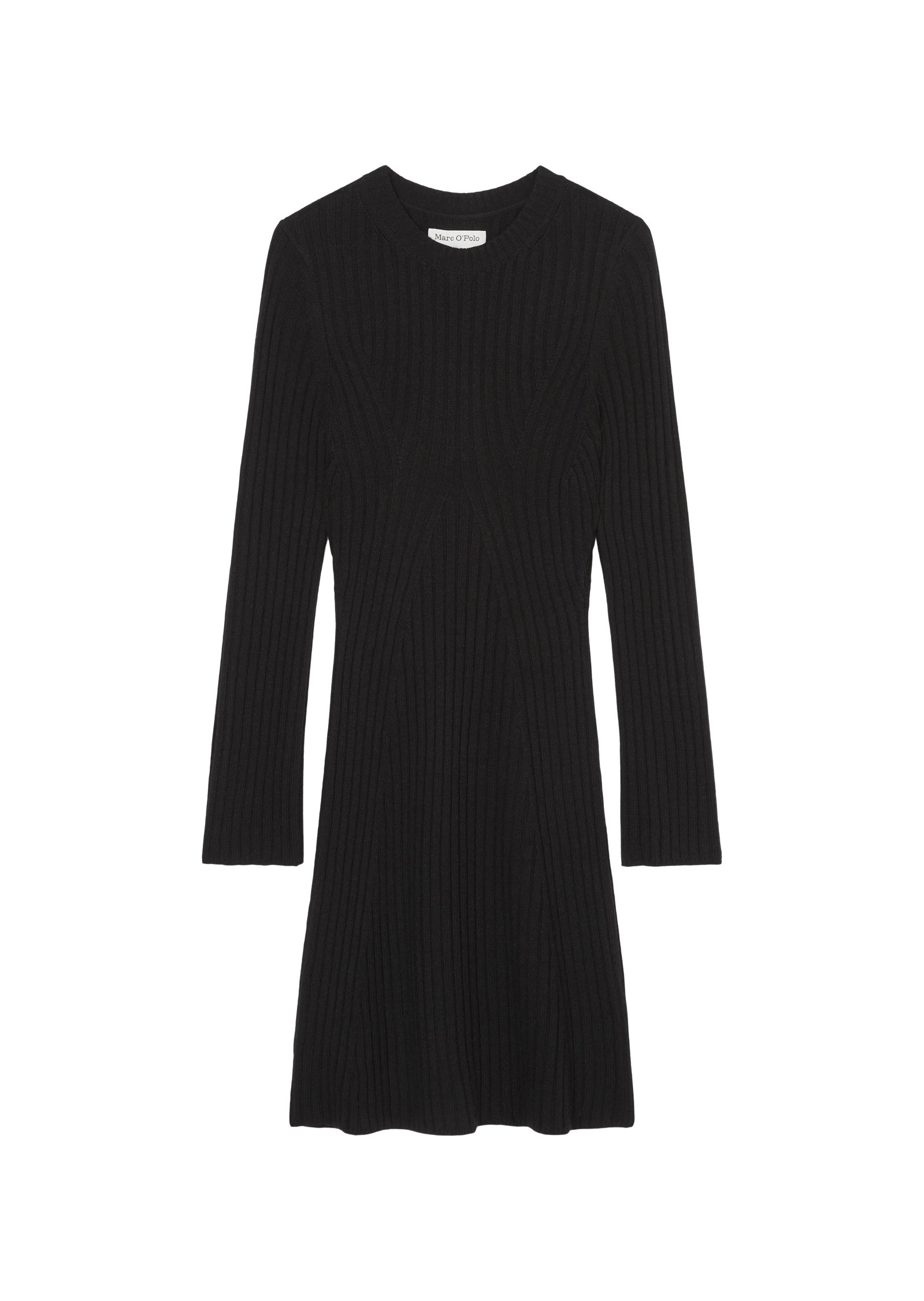 Marc O'Polo Strickkleid »mit Fully fashioned Details«