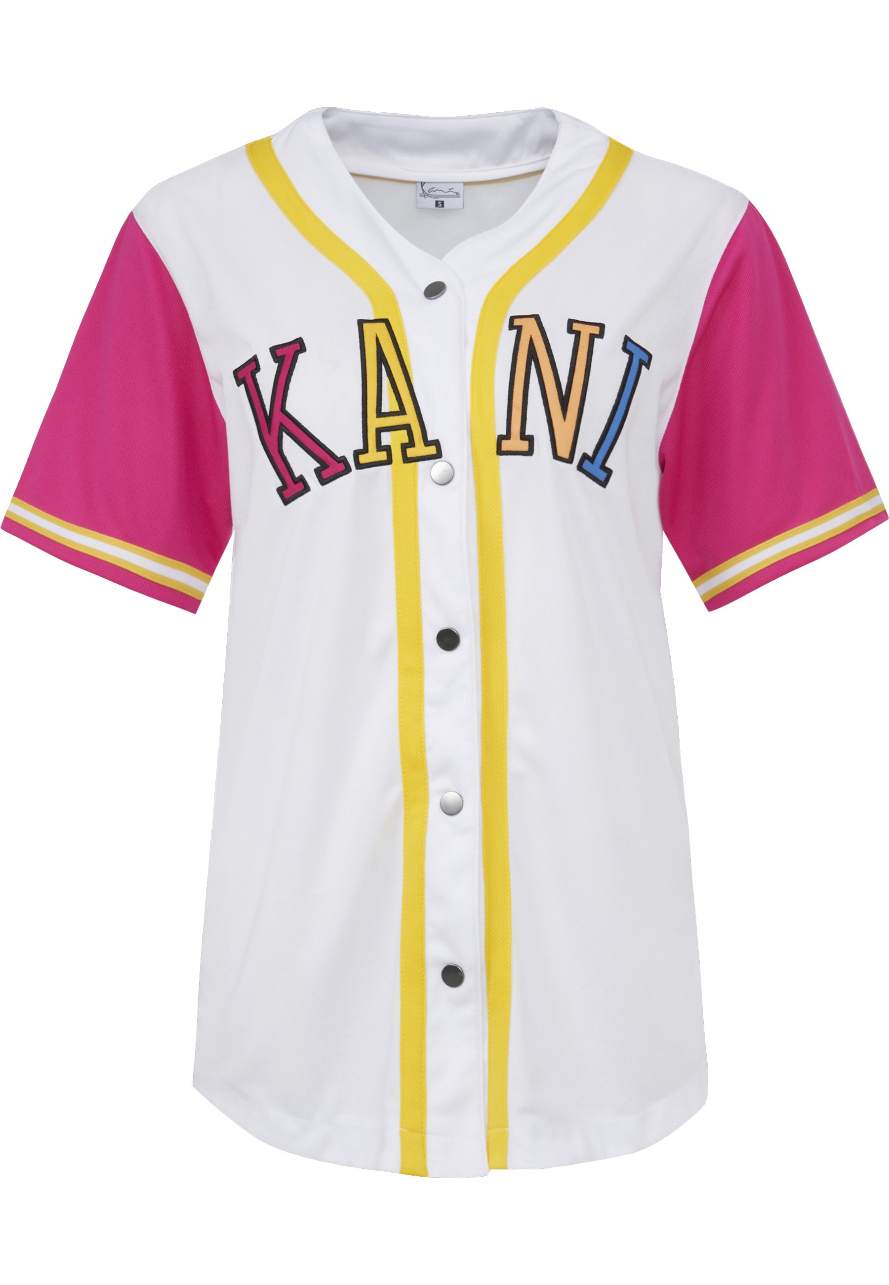 Karl Kani T-Shirt "Karl Kani Damen College Block Baseball Shirt" 1 Stk. günstig online kaufen