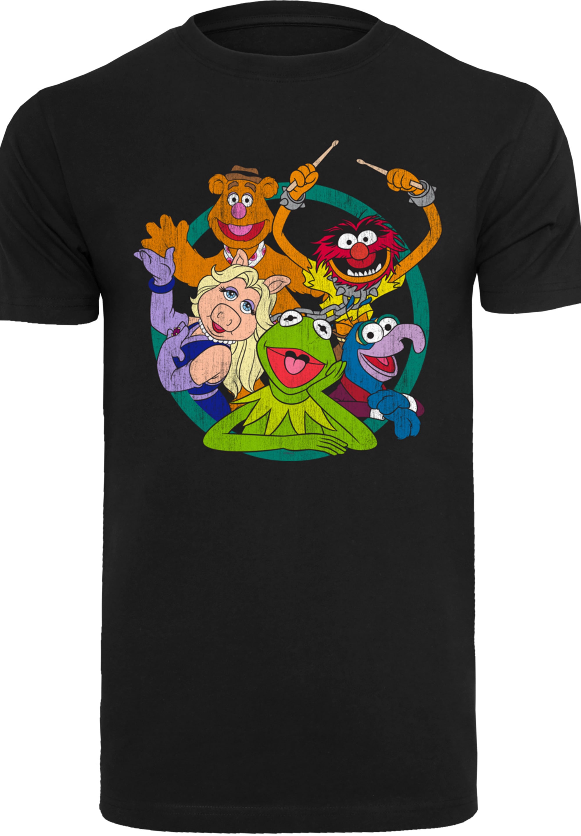 Print Circle«, F4NT4STIC T-Shirt Group ▷ »Disney Die kaufen BAUR | Muppets