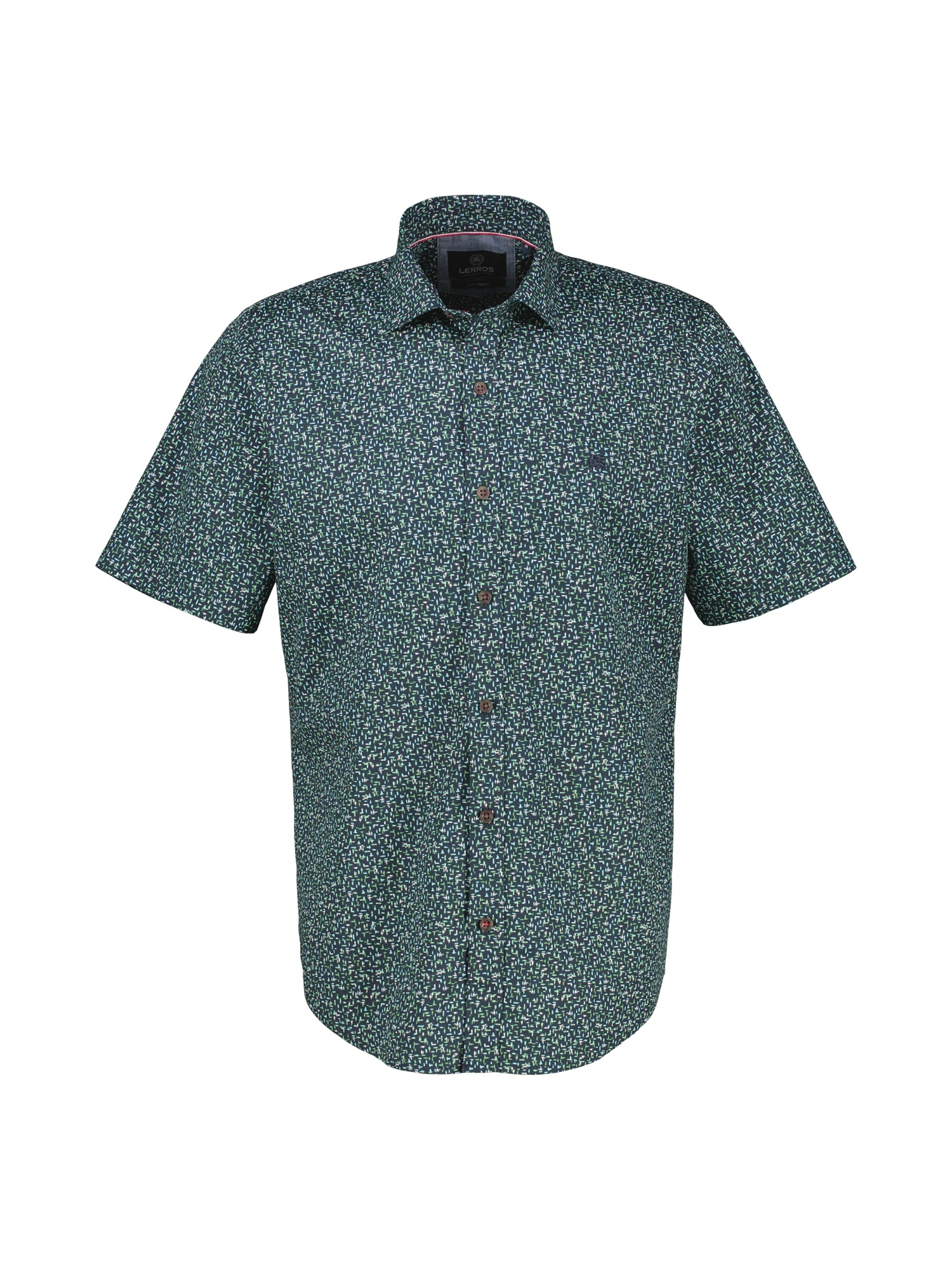 LERROS Kurzarmhemd "Halbarmhemd, sommerlich gemustert" günstig online kaufen