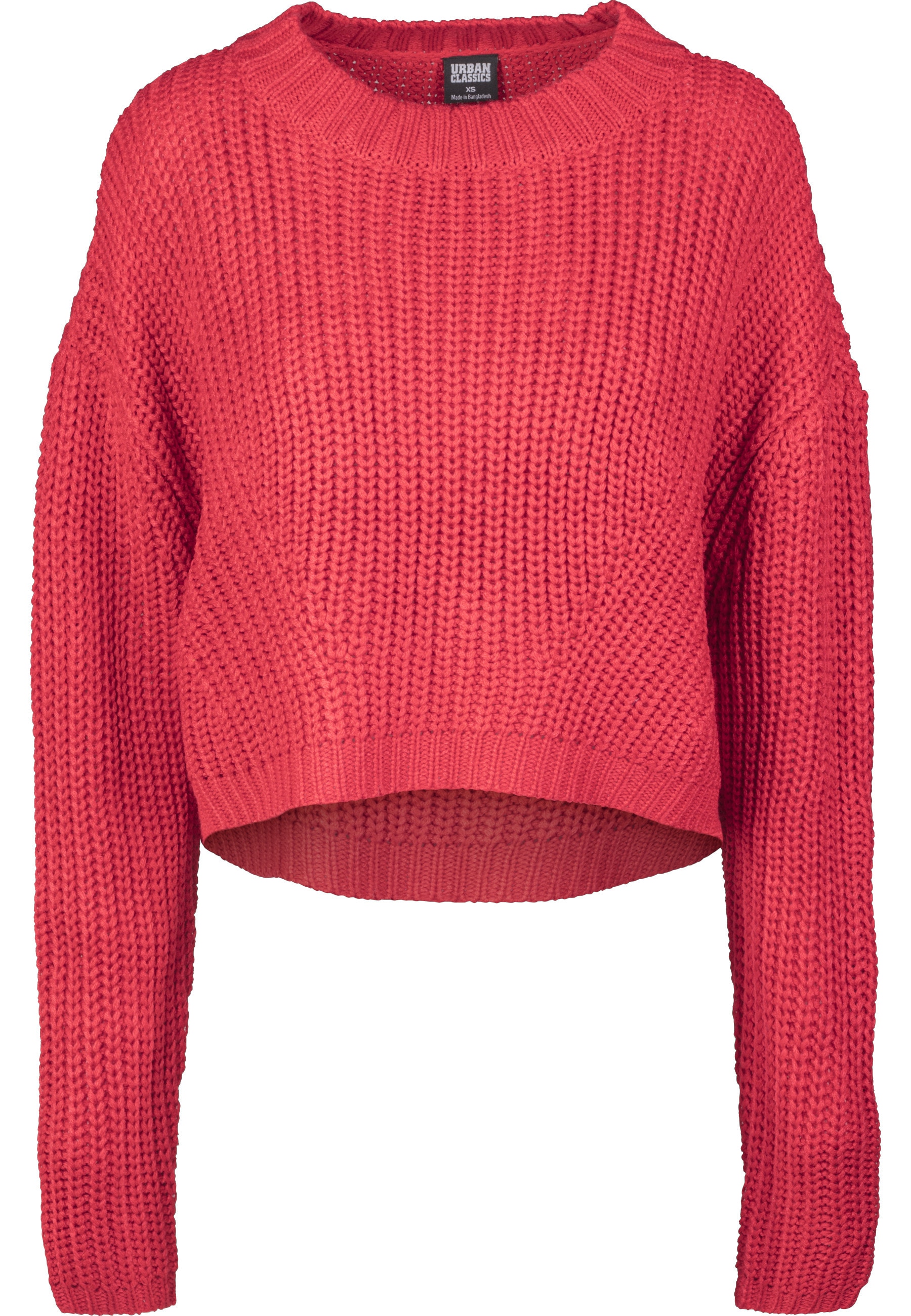 URBAN CLASSICS Sweatshirt »Urban Classics Damen Ladies Wide Oversize Sweater«, 1 Stk.
