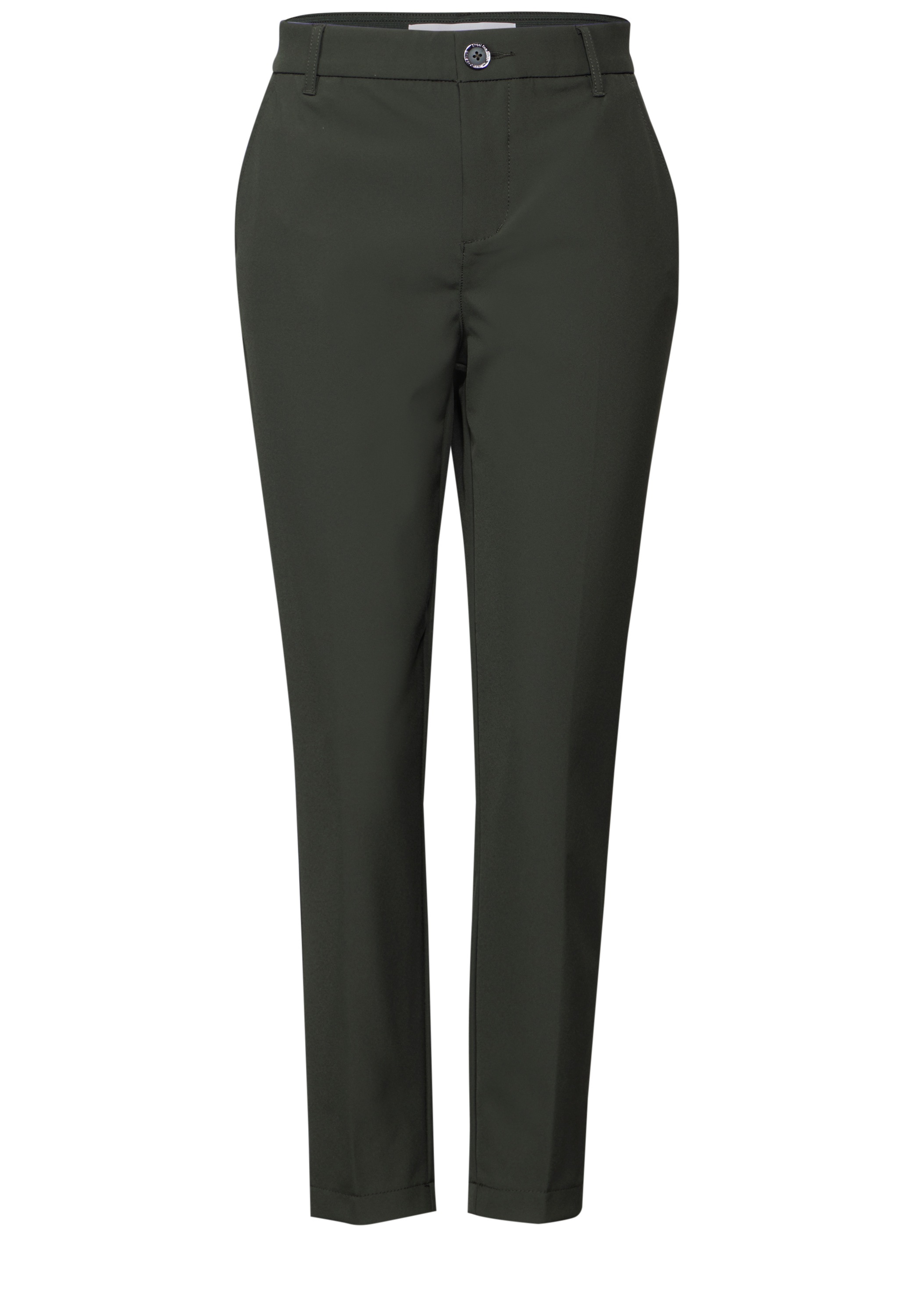 STREET ONE STUDIO Chinohose, High Waist