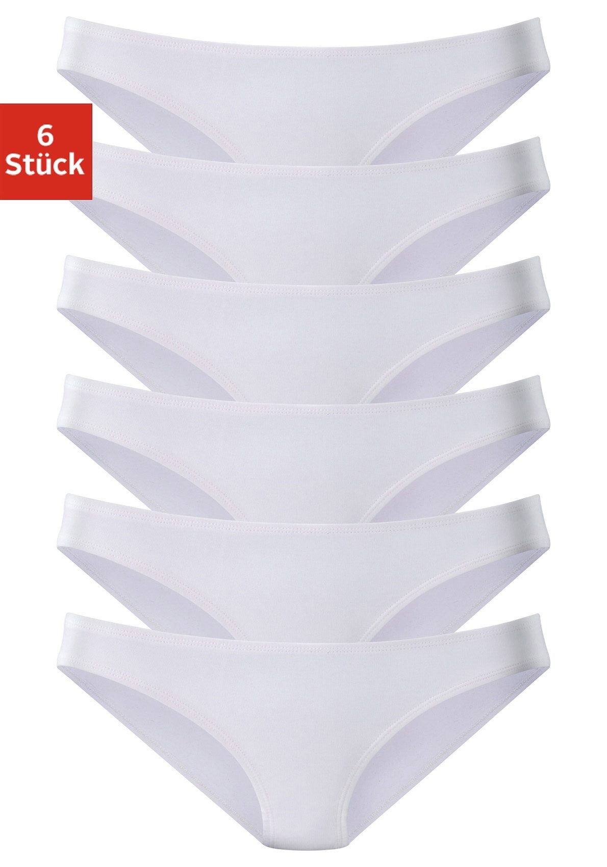 Vivance active Bikinislip, aus weicher Microfaser günstig online kaufen