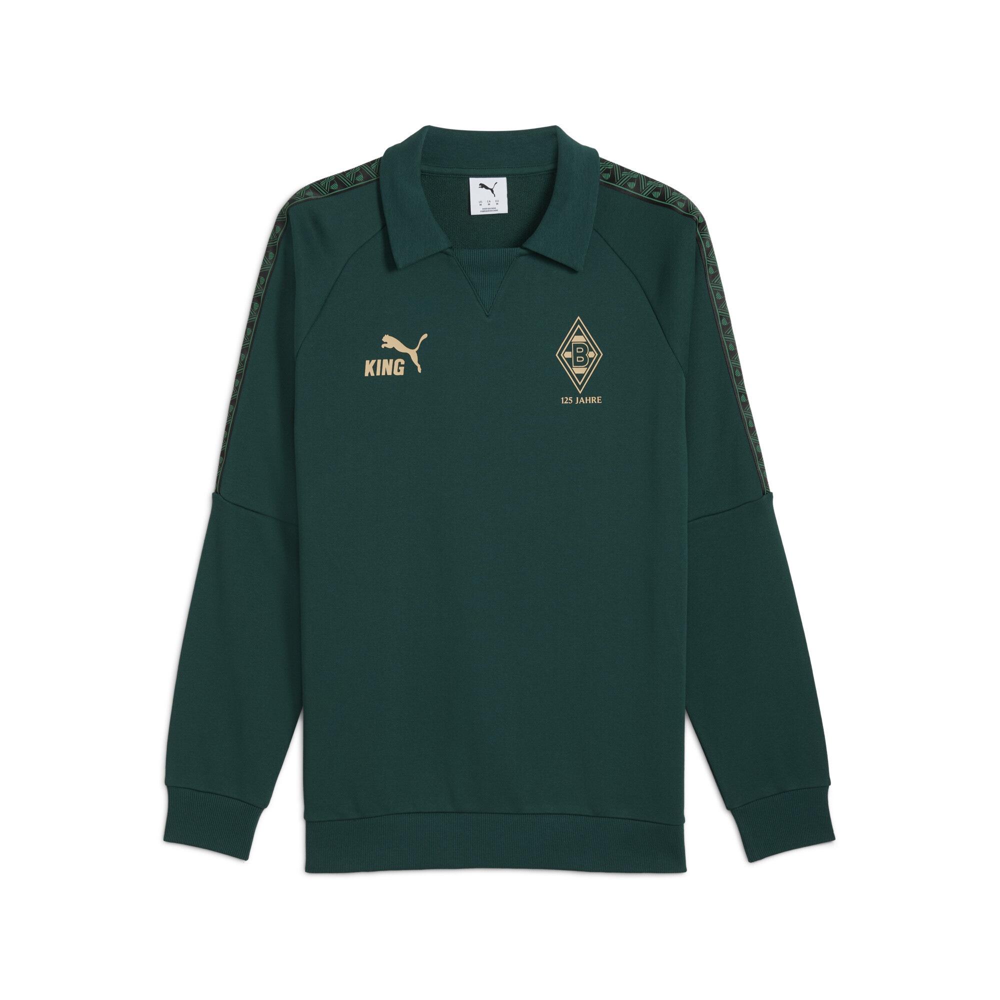 PUMA Trainingsjacke "Borussia Mönchengladbach KING Drill Top Herren" günstig online kaufen