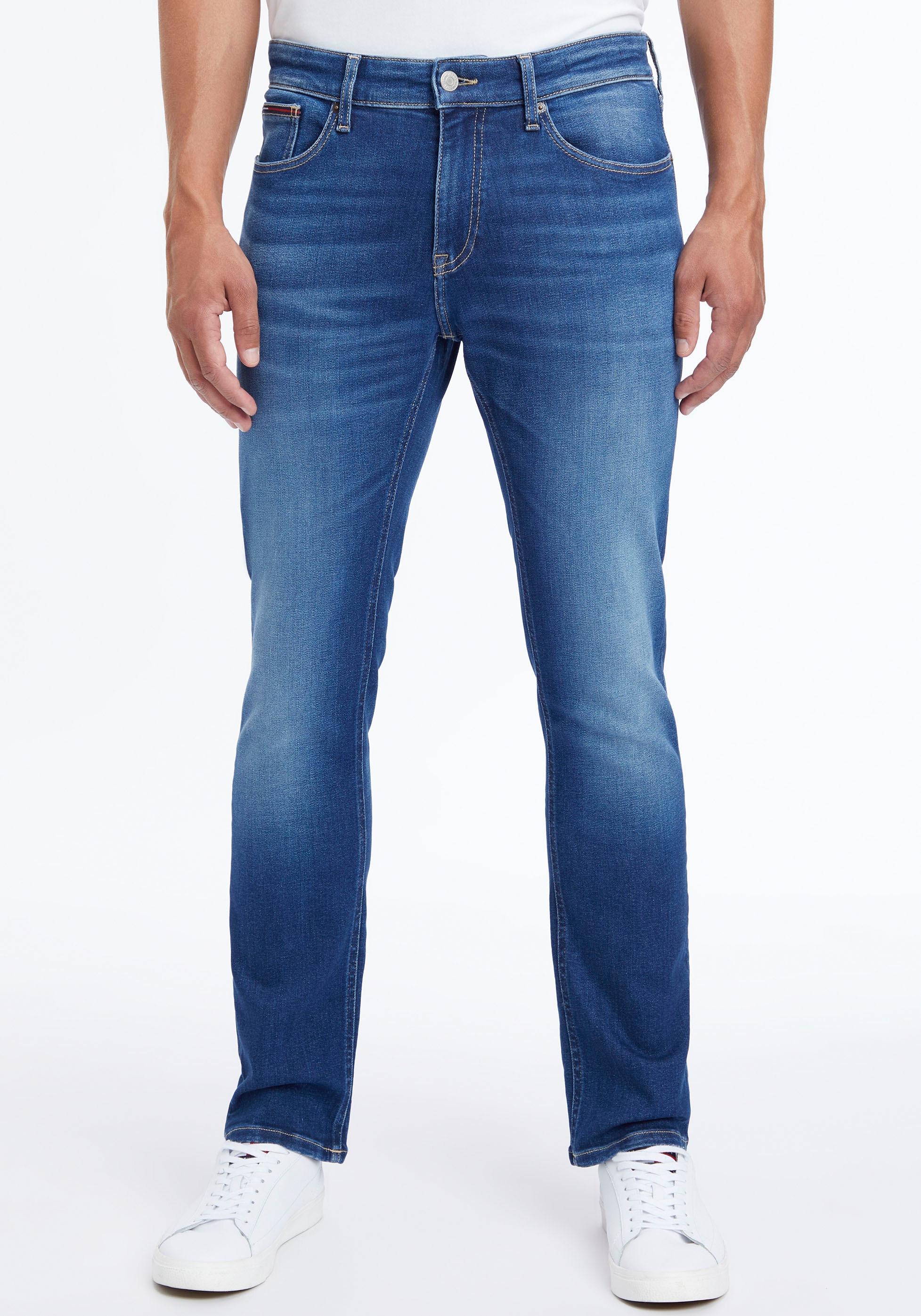 Tommy Jeans Slim-fit-Jeans »SCANTON SLIM«, mit Gürtelschlaufen kaufen