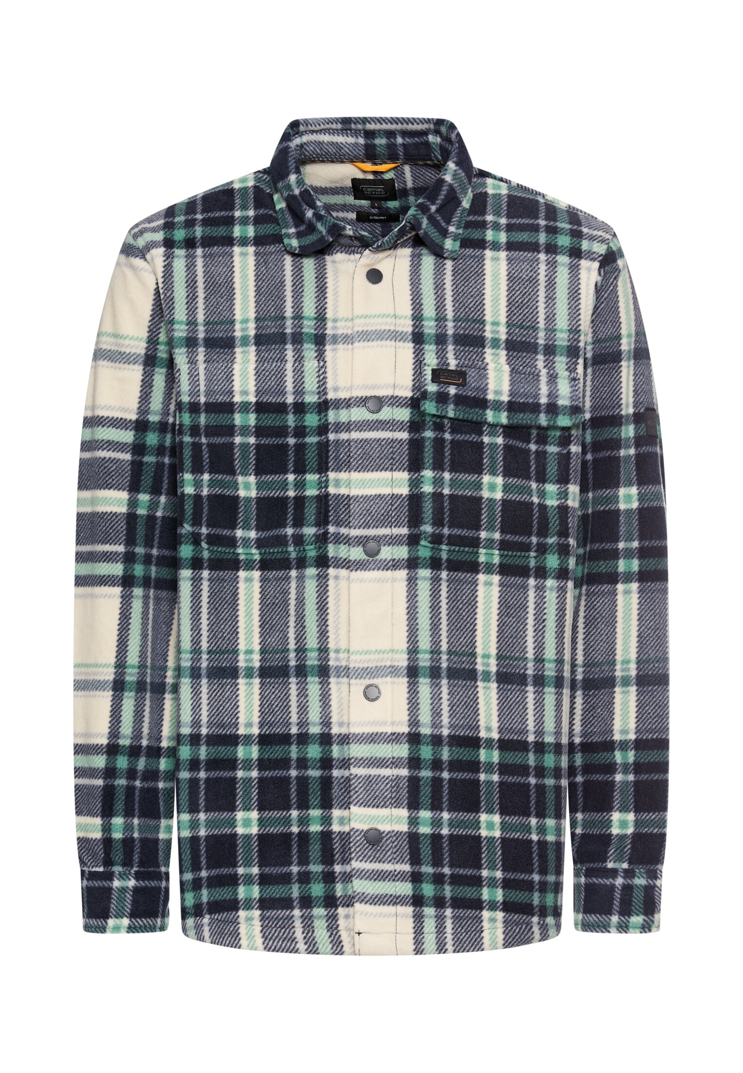 camel active Flanellhemd, Oversized günstig online kaufen