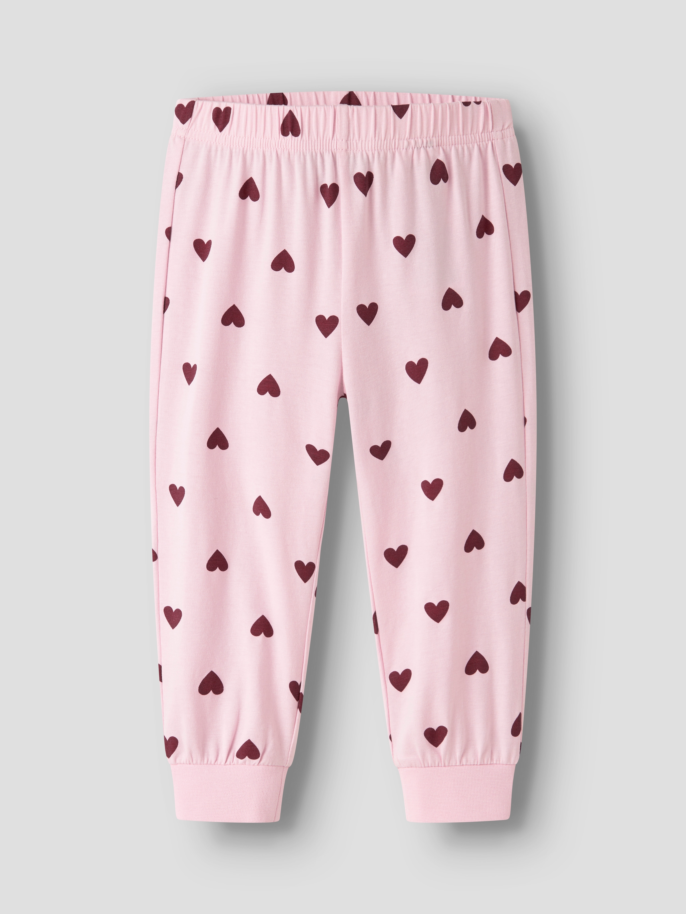 Name It Schlafanzug »NMFNIGHTSET CUTIE HEART NOOS« Baumwollmischung