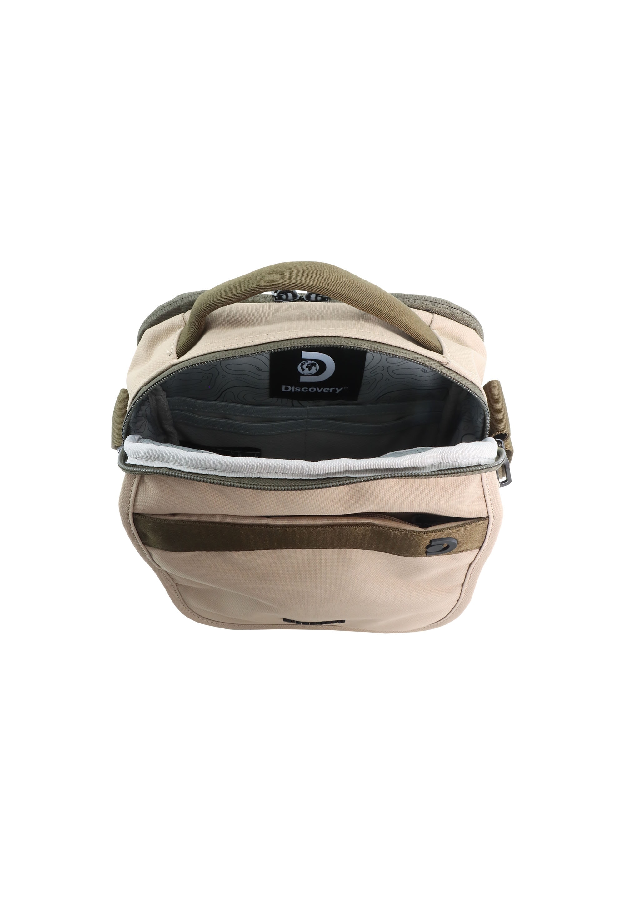 Discovery Schultertasche »Downtown« Kleine Discovery Umhängetasche aus RPET Polyester