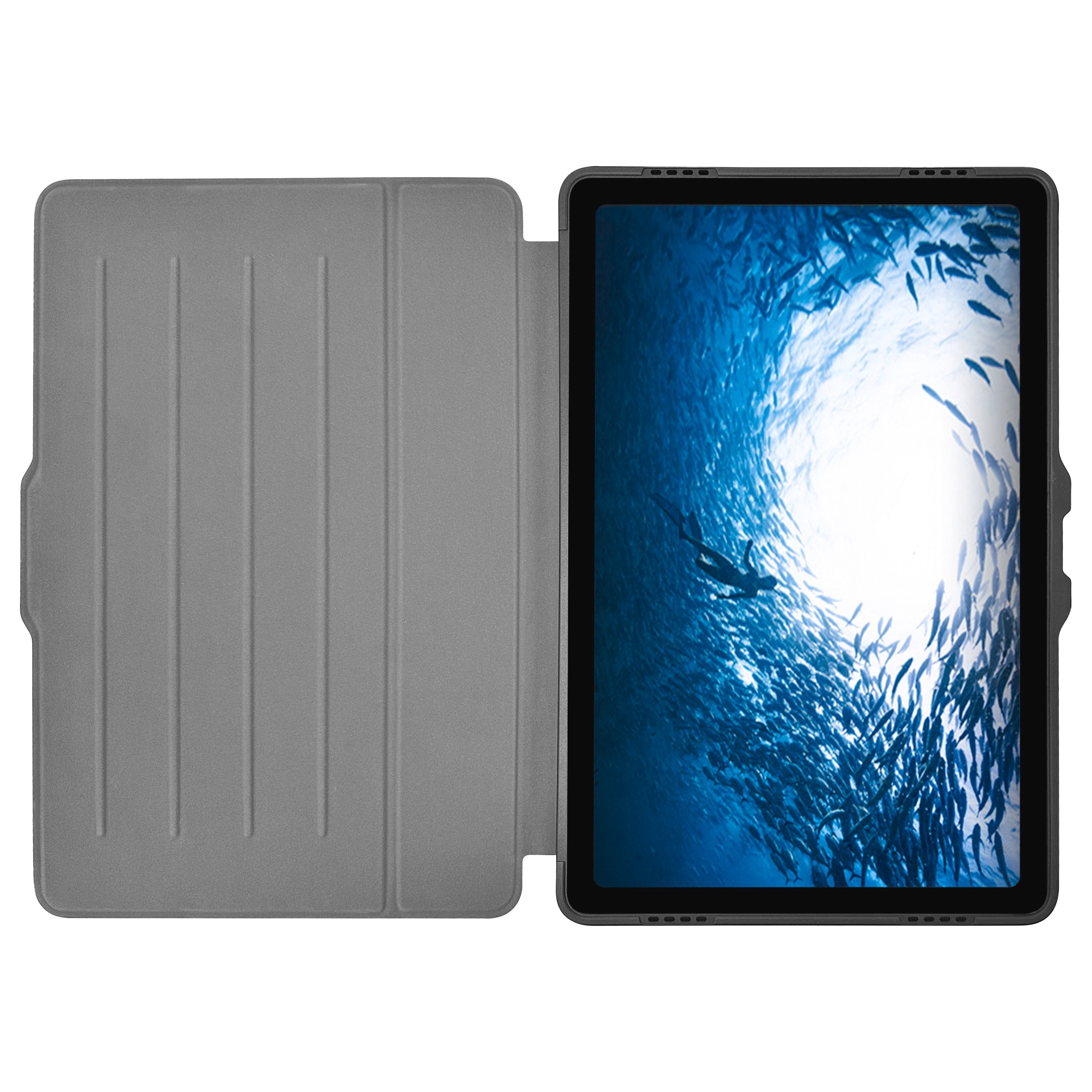 Targus Handyhülle »Click-In Case für Samsung Galaxy Tab A9+«, Schutzhülle, Cover, Backcover