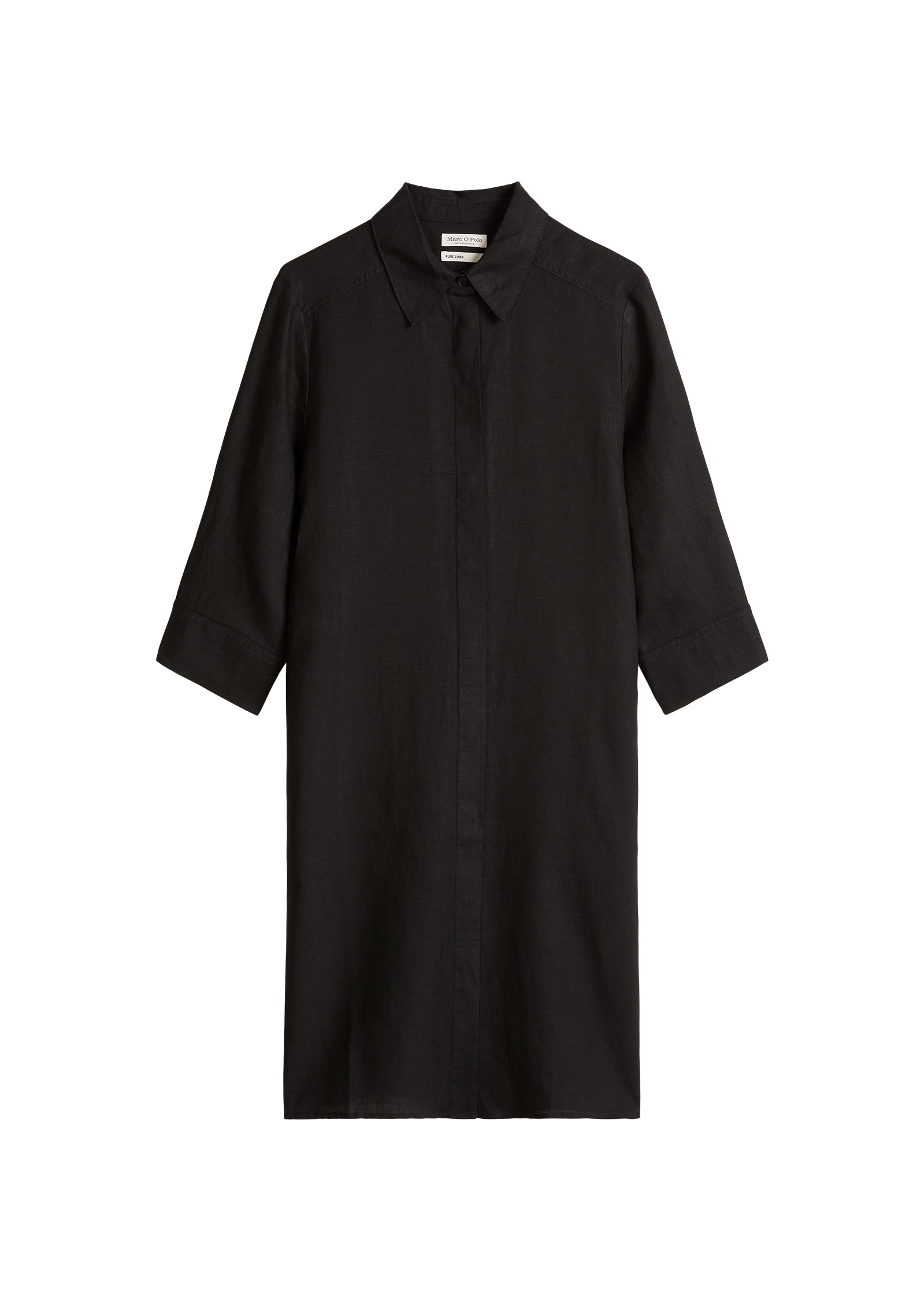 Marc O'Polo Hemdblusenkleid »mit nahtfeinem Reißverschluss«