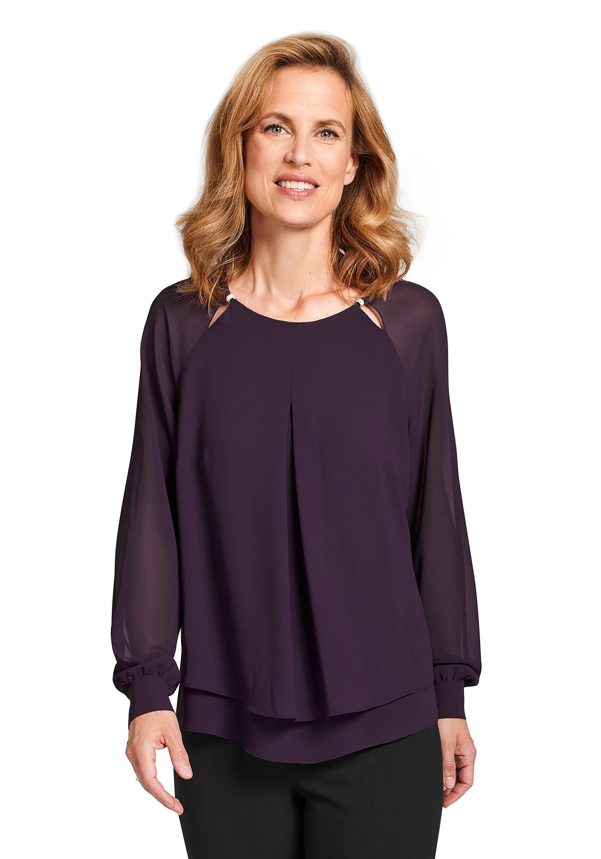 HERMANN LANGE Collection Shirtbluse "HERMANN LANGE Collection Blusenshirt Clair"