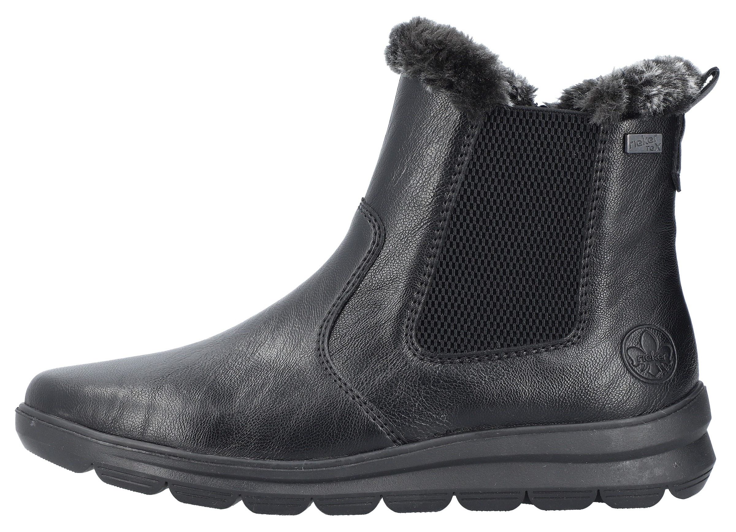 Rieker Winterboots, Chelseaboots, Stiefelette, mit wasserabweisender riekerTEX-Membran