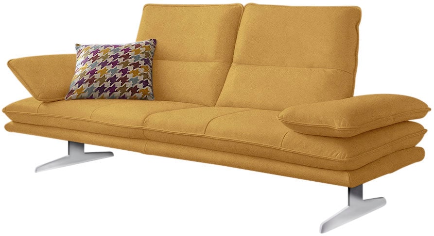 W.SCHILLIG 2,5-Sitzer "broadway Designsofa mit hohem Sitzkomfort", Sitztief günstig online kaufen