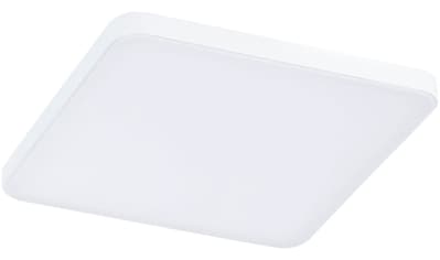 LED Einbauleuchte »Veluna VariFit Edge IP44 eckig 120x120mm 650lm 4000K Weiß«, 1...