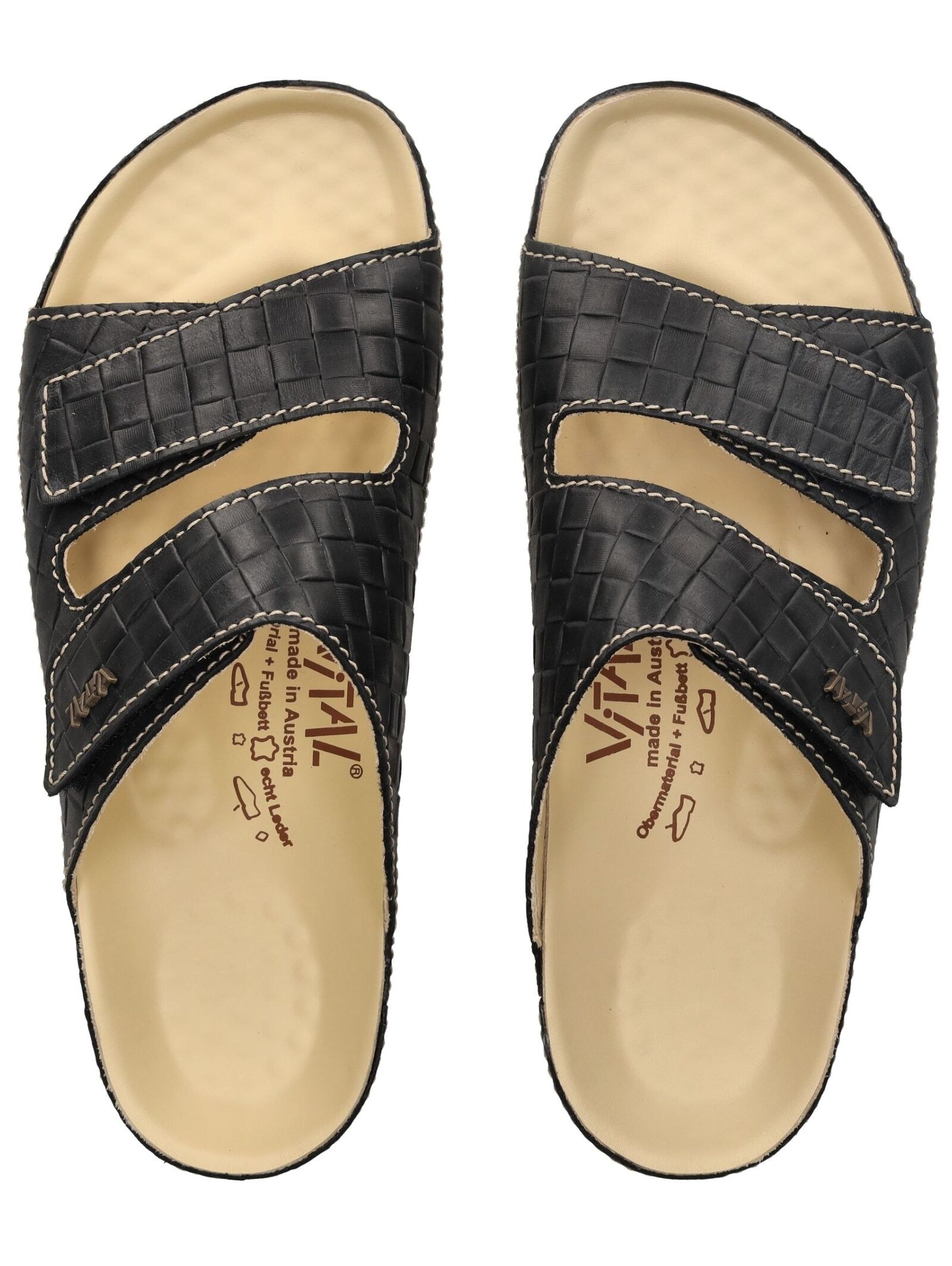 Vital Pantolette »Vital Pantoletten Leder«