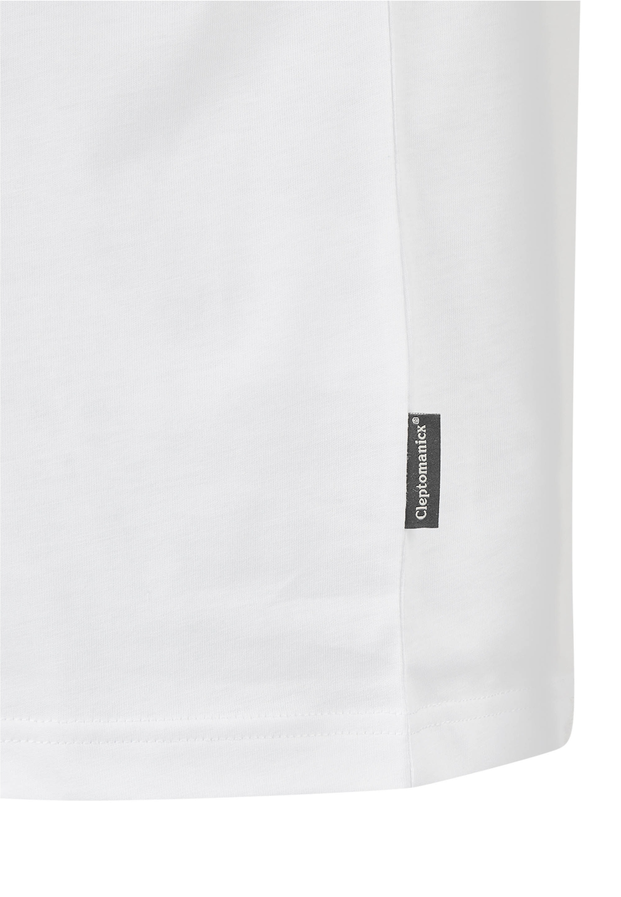 Cleptomanicx T-Shirt »Classic Tee Ligull Classic«, mit lockerem Schnitt