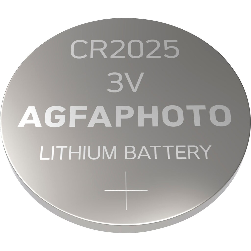 Technik & Freizeit Technik Zubehör AgfaPhoto Batterie »Extreme«, CR2025, (1 St.) 