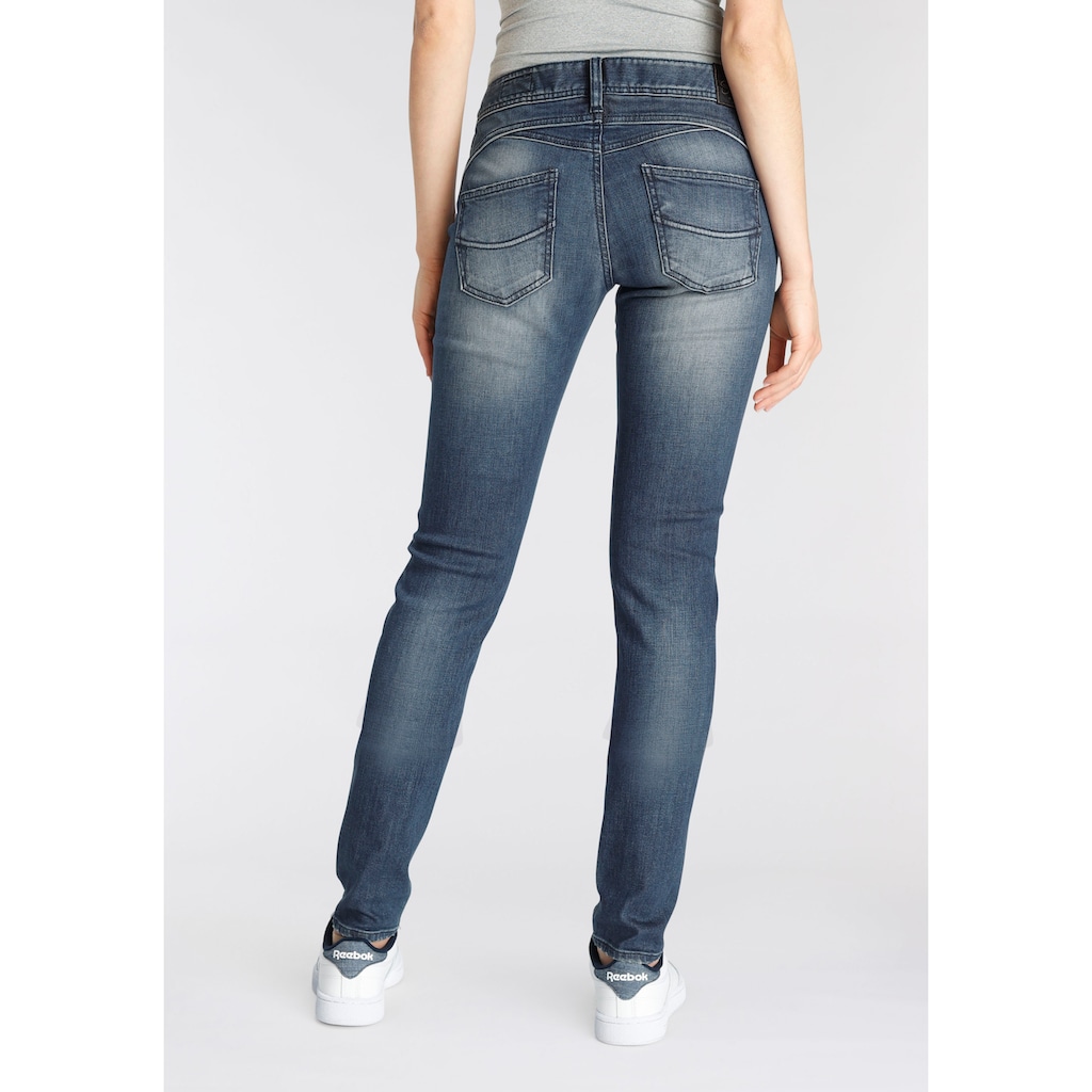 Herrlicher Röhrenjeans »GILA SLIM ORGANIC«, umweltfreundlich dank Kitotex Technology