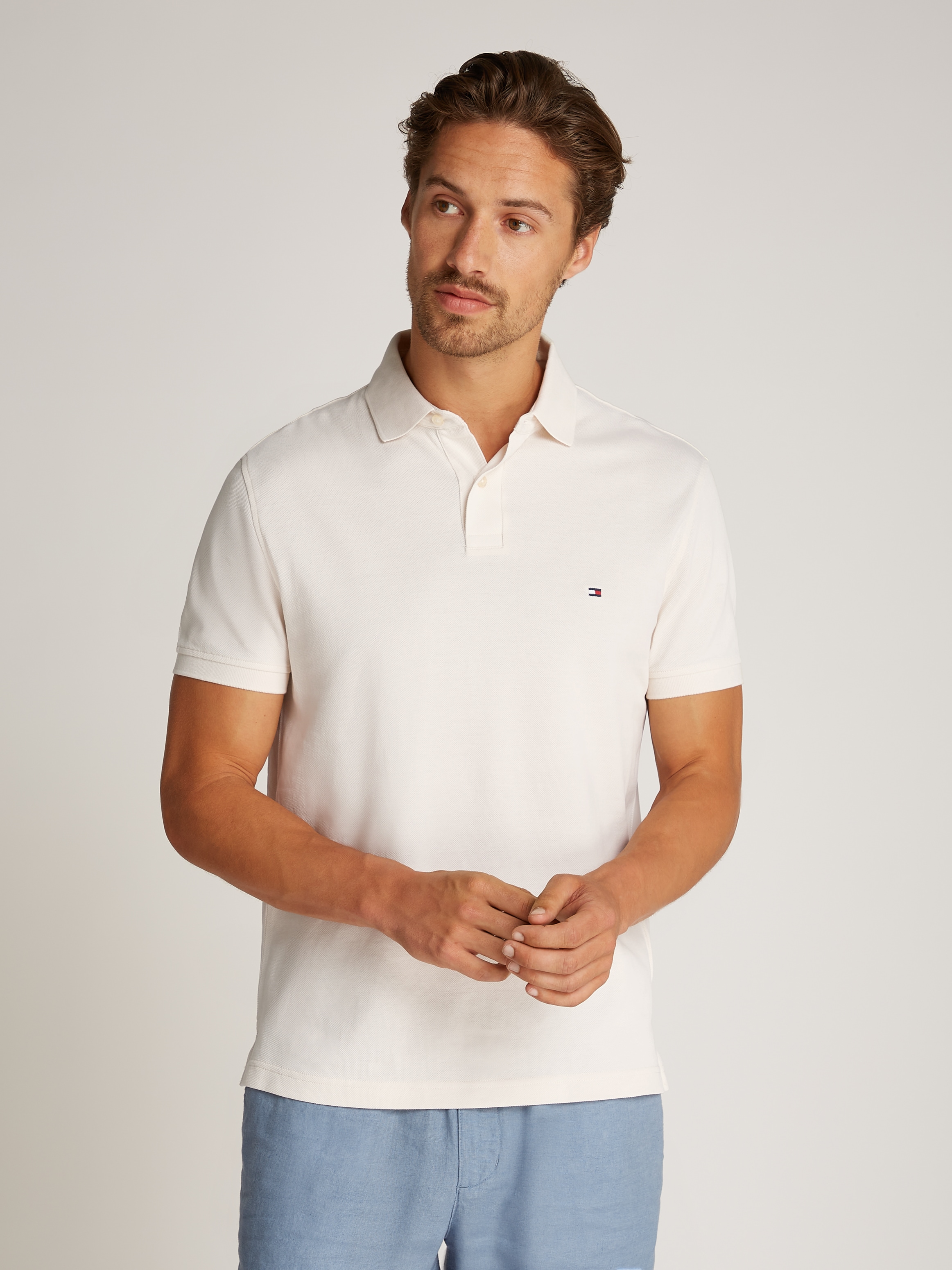 Tommy Hilfiger Poloshirt "1985 REGULAR POLO", aus hochwertiger Baumwoll-Piq günstig online kaufen