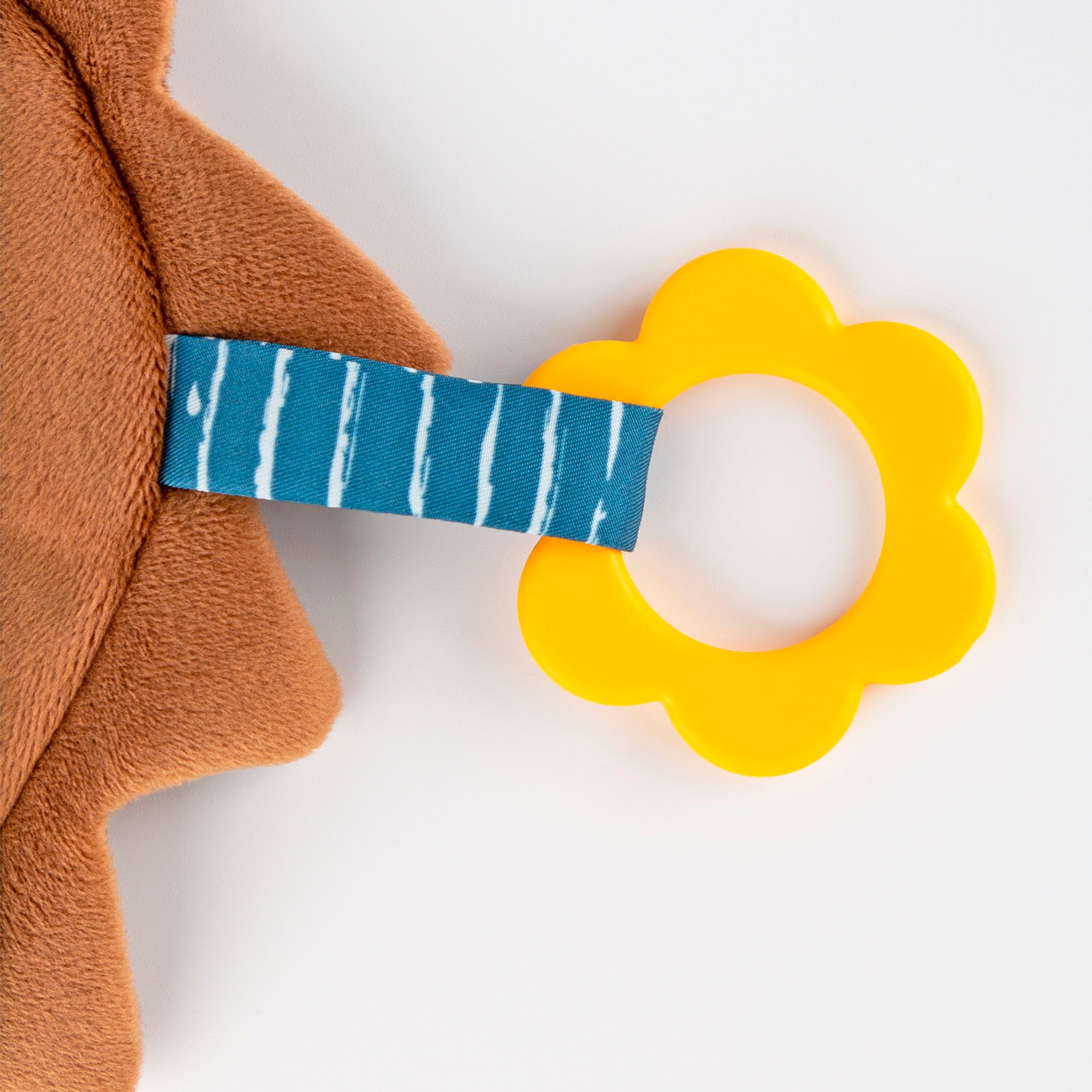 Sigikid Schnuffeltuch »Yellow, Igel«