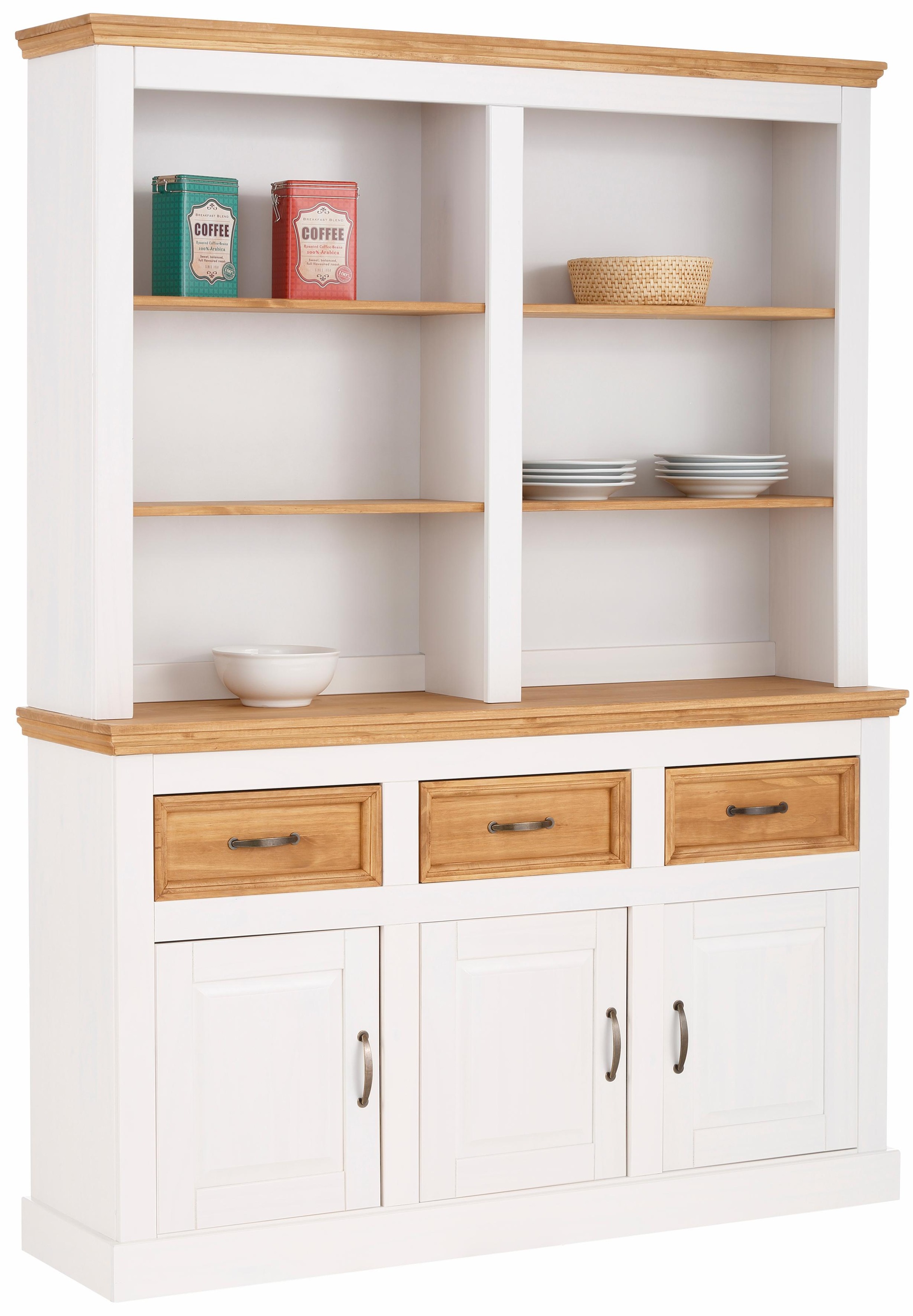 Buffet OTTO HOME, weiß, Küche, Schränke, "Selma", Breite 145 cm