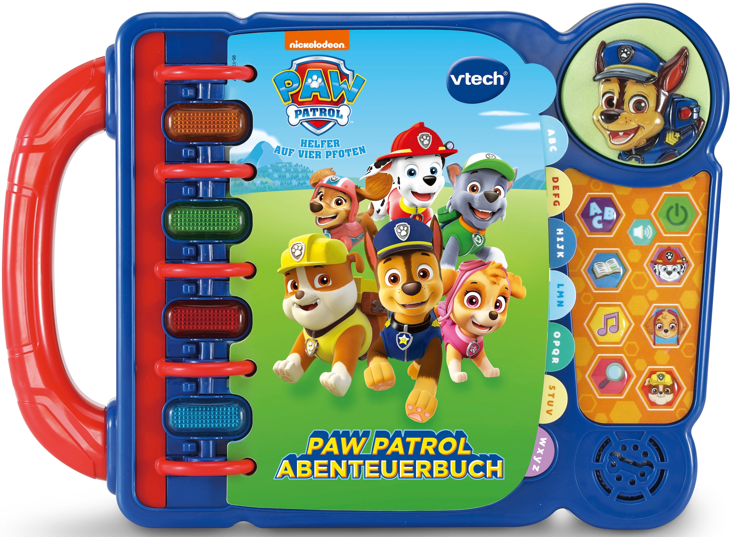 Vtech® Buch »PAW Patrol Abenteuerbuch«, mit Licht und Sound