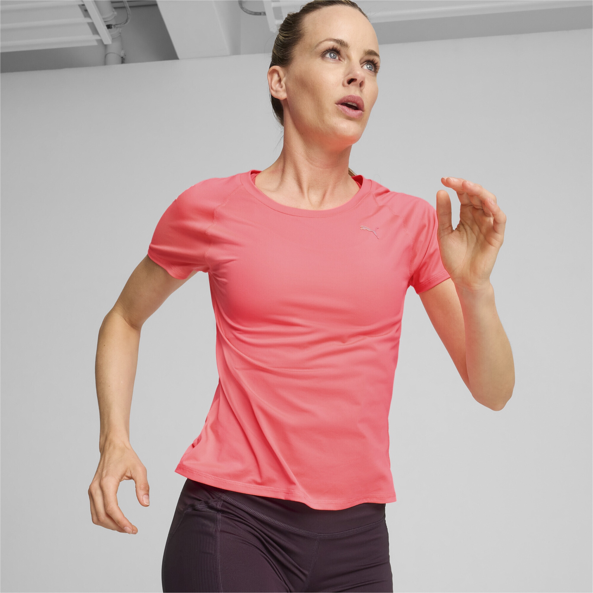 PUMA Laufshirt »RUN CLOUDSPUN Lauf-T-Shirt Damen«