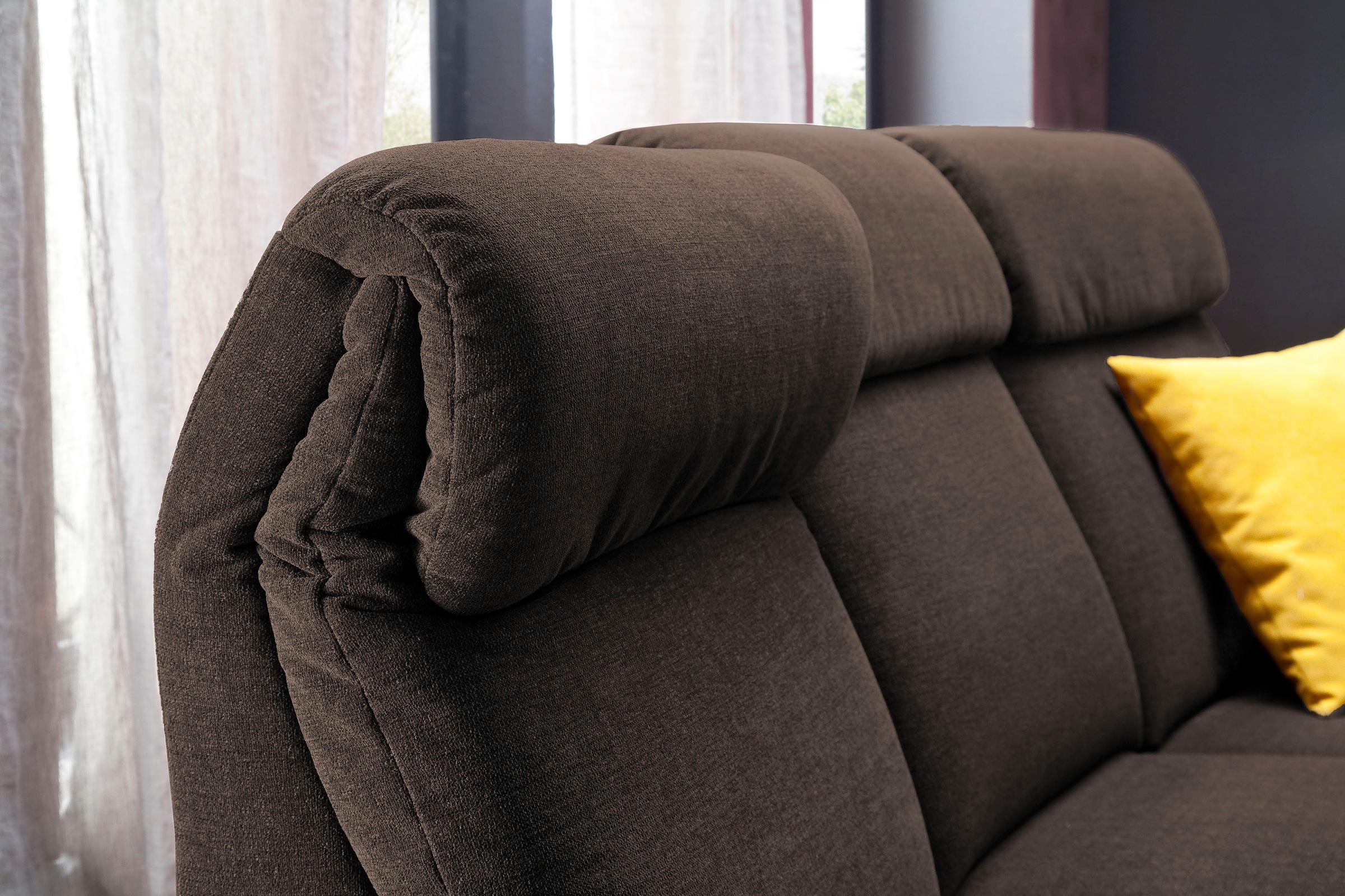 Home affaire 2-Sitzer »Turin«, mit motorischer Relaxfunktion, auch in Leder