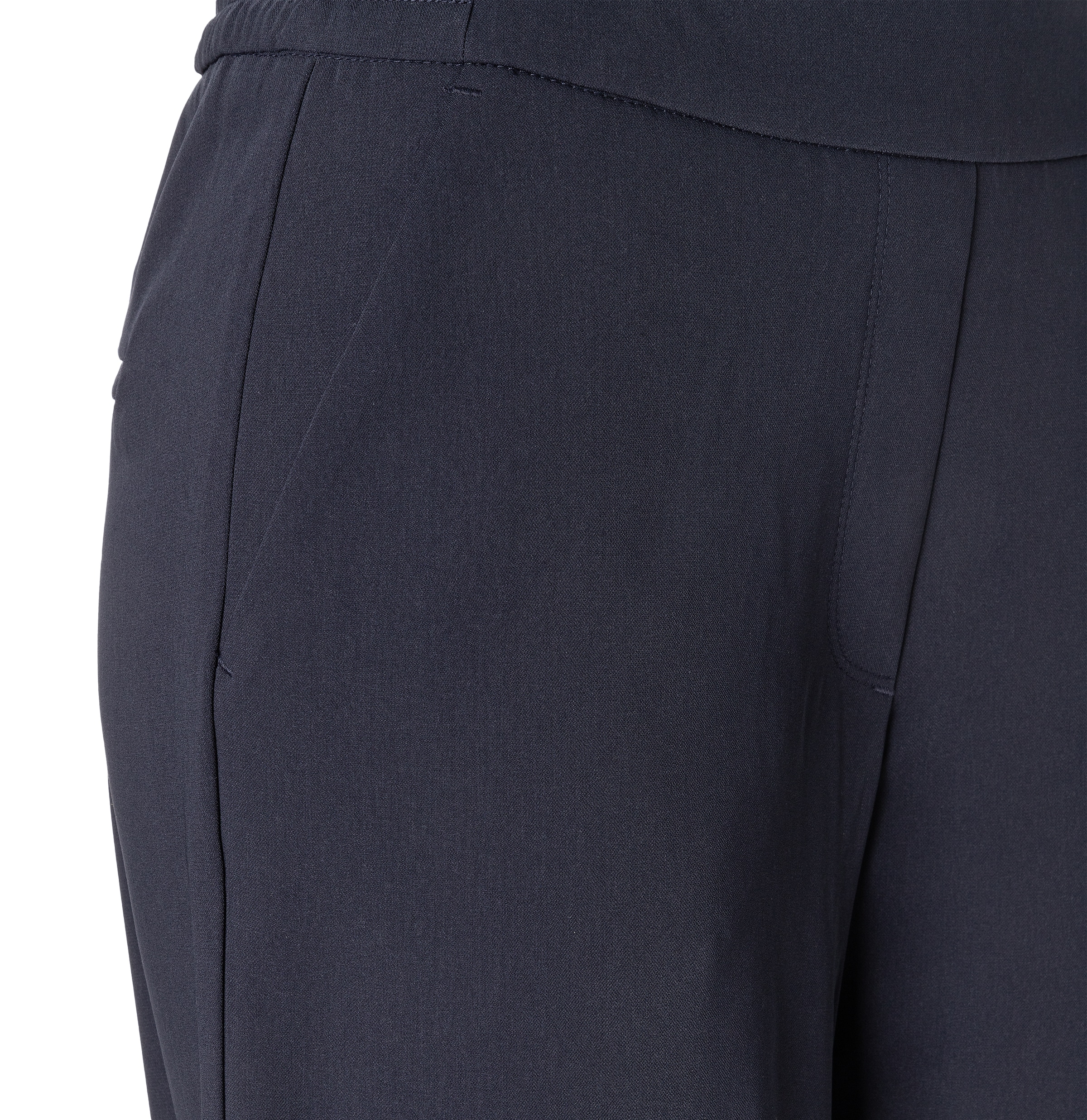 MAC Bootcuthose »CHIARA«, Bootcut-Form in figurbetonter Form
