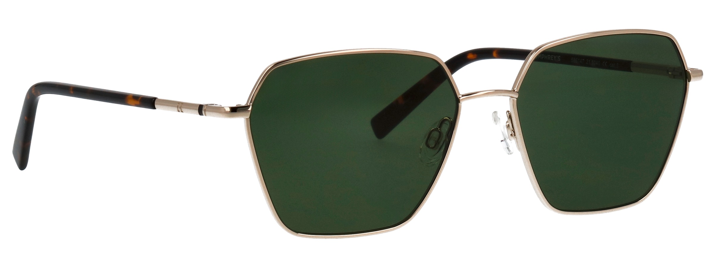 HUMPHREY'S 586147 Sunglasses Gold 2