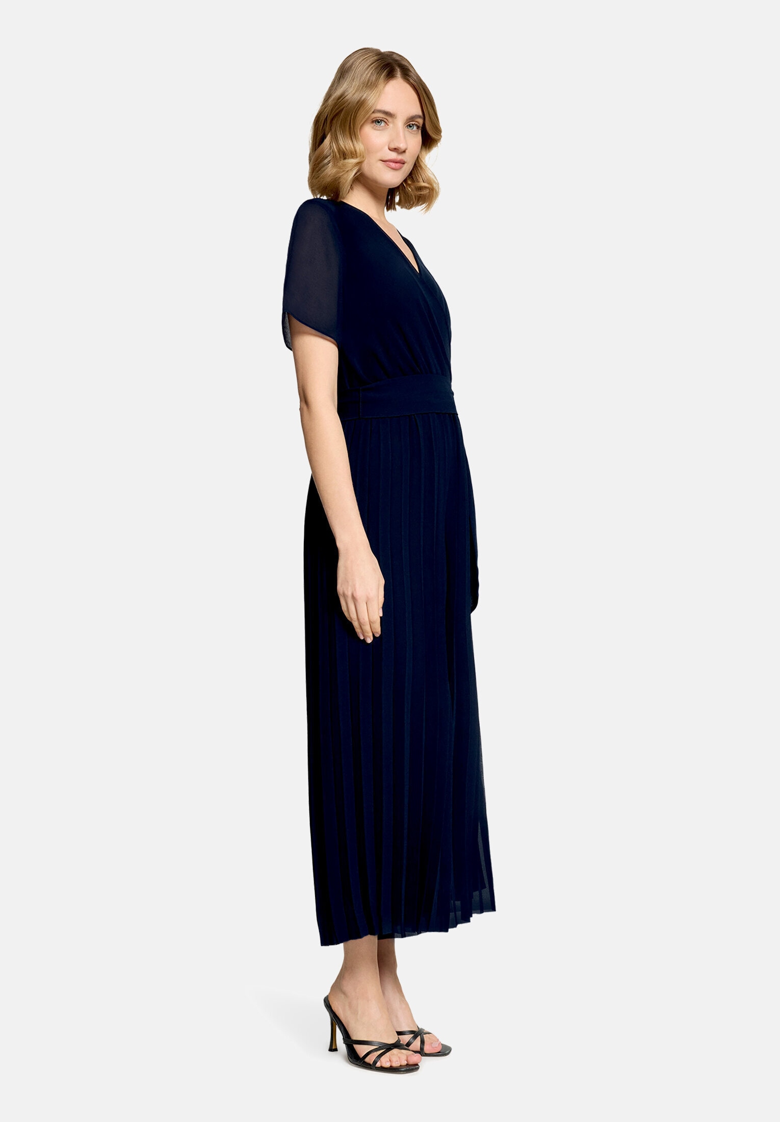 Betty&Co Overall "Damen mit Plissee" 1 tlg.