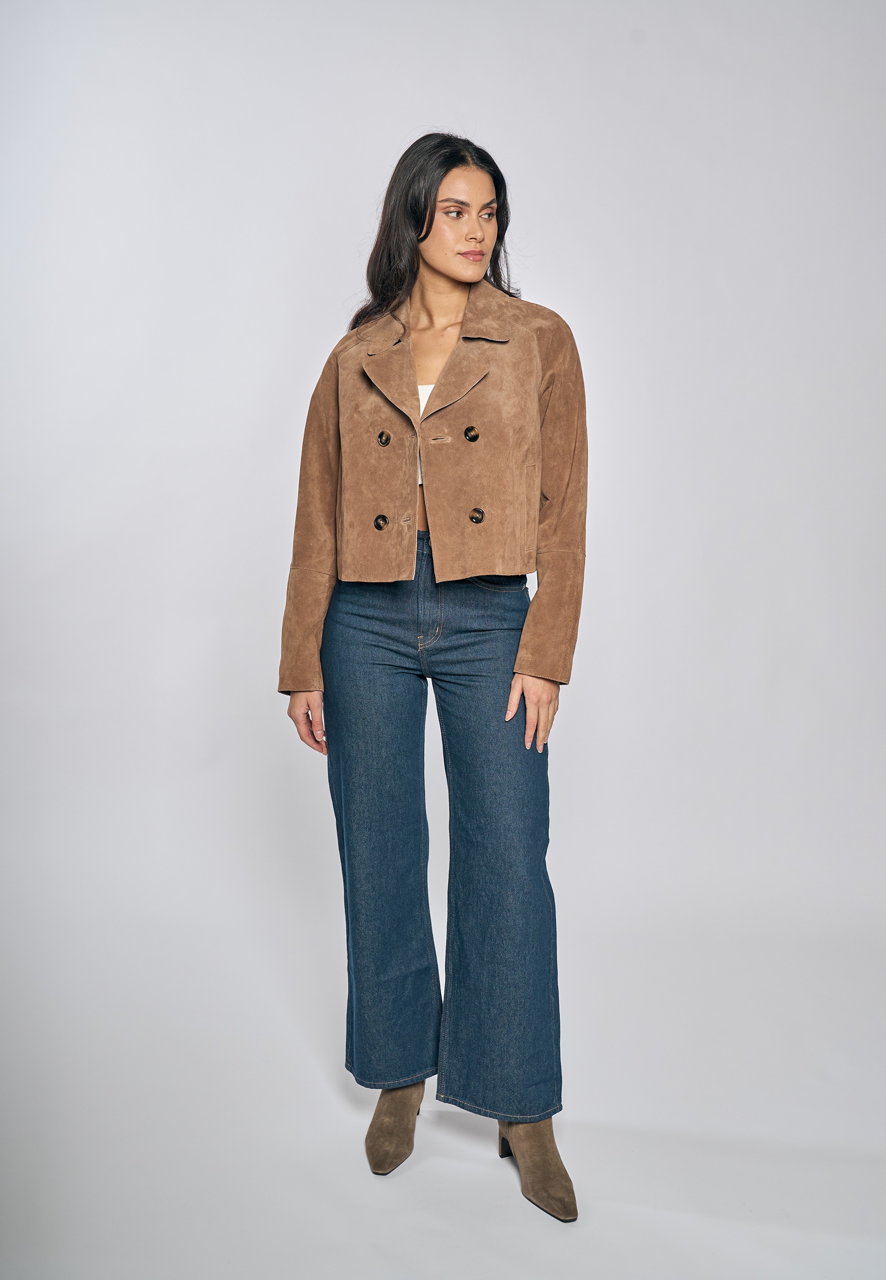 Freaky Nation Lederjacke "Lederjacke-FN" günstig online kaufen