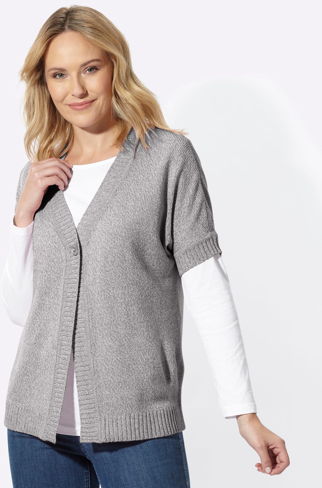 Classic Basics Cardigan